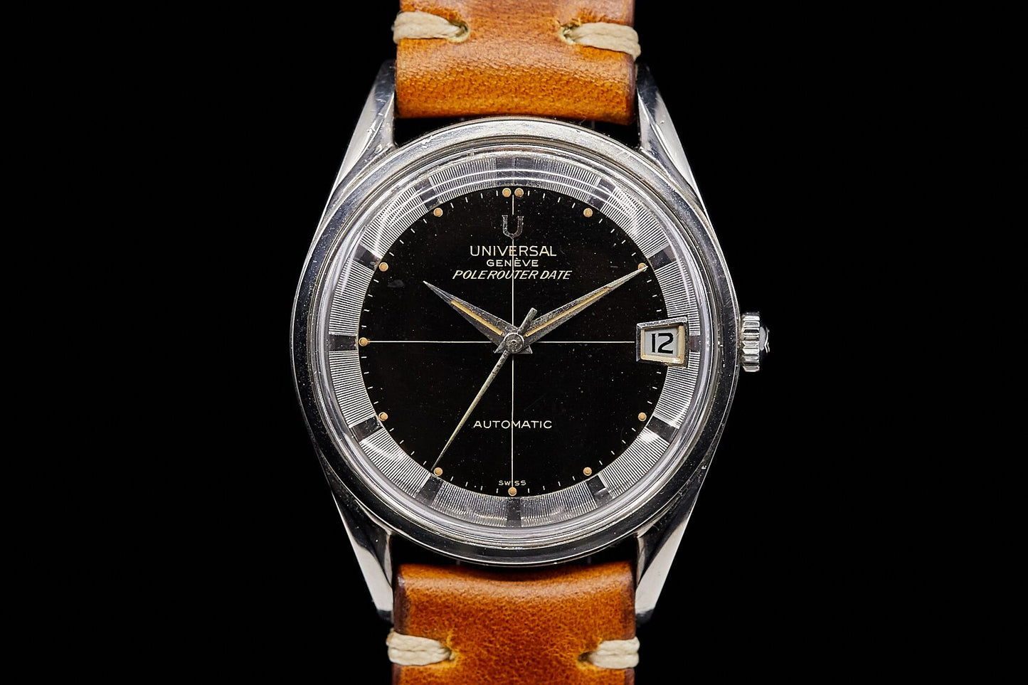 Universal Geneve Polerouter Date