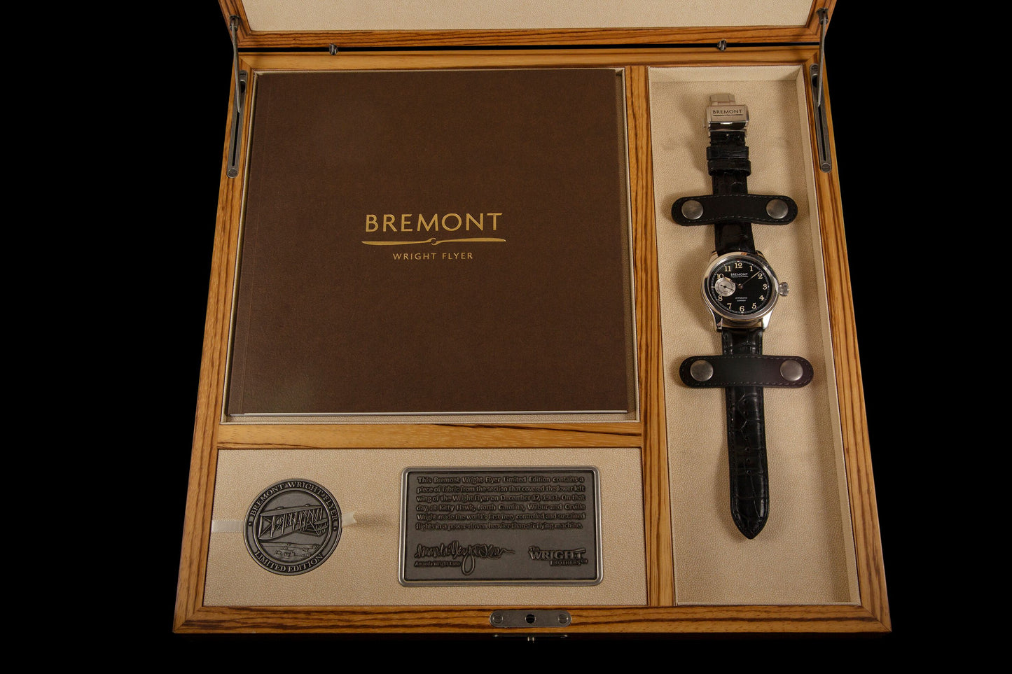 Bremont Wright Flyer