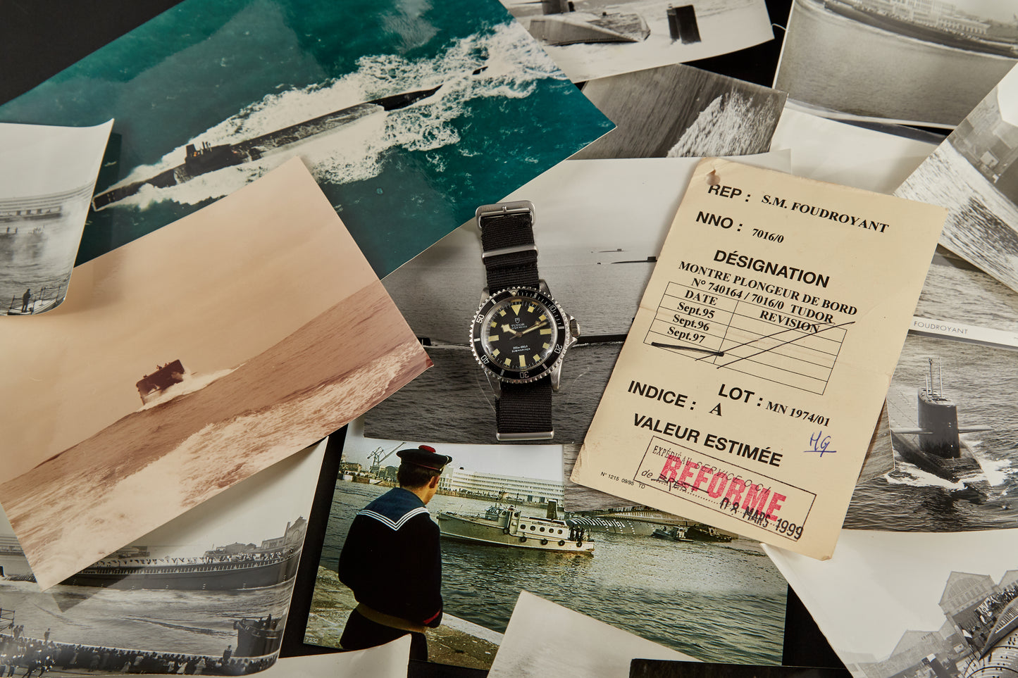 Tudor Submariner Marine Nationale