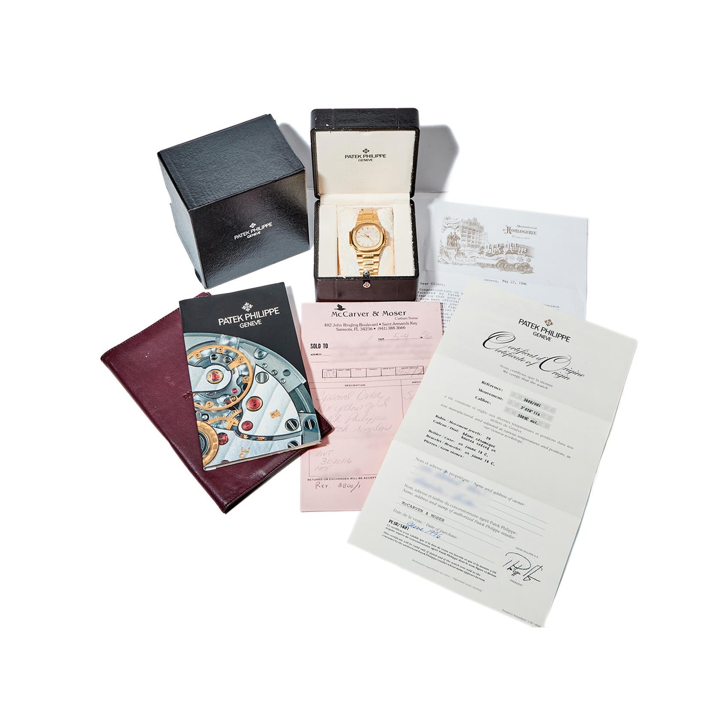 Patek Philippe Nautilus