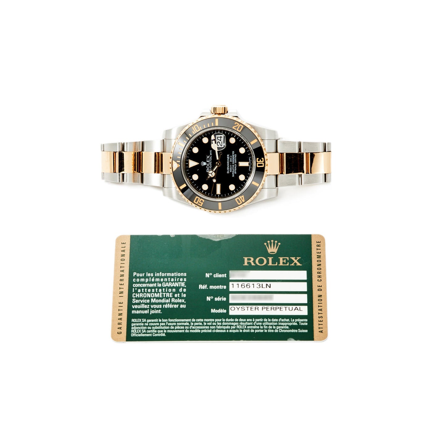 Rolex Submariner Date Two-Tone