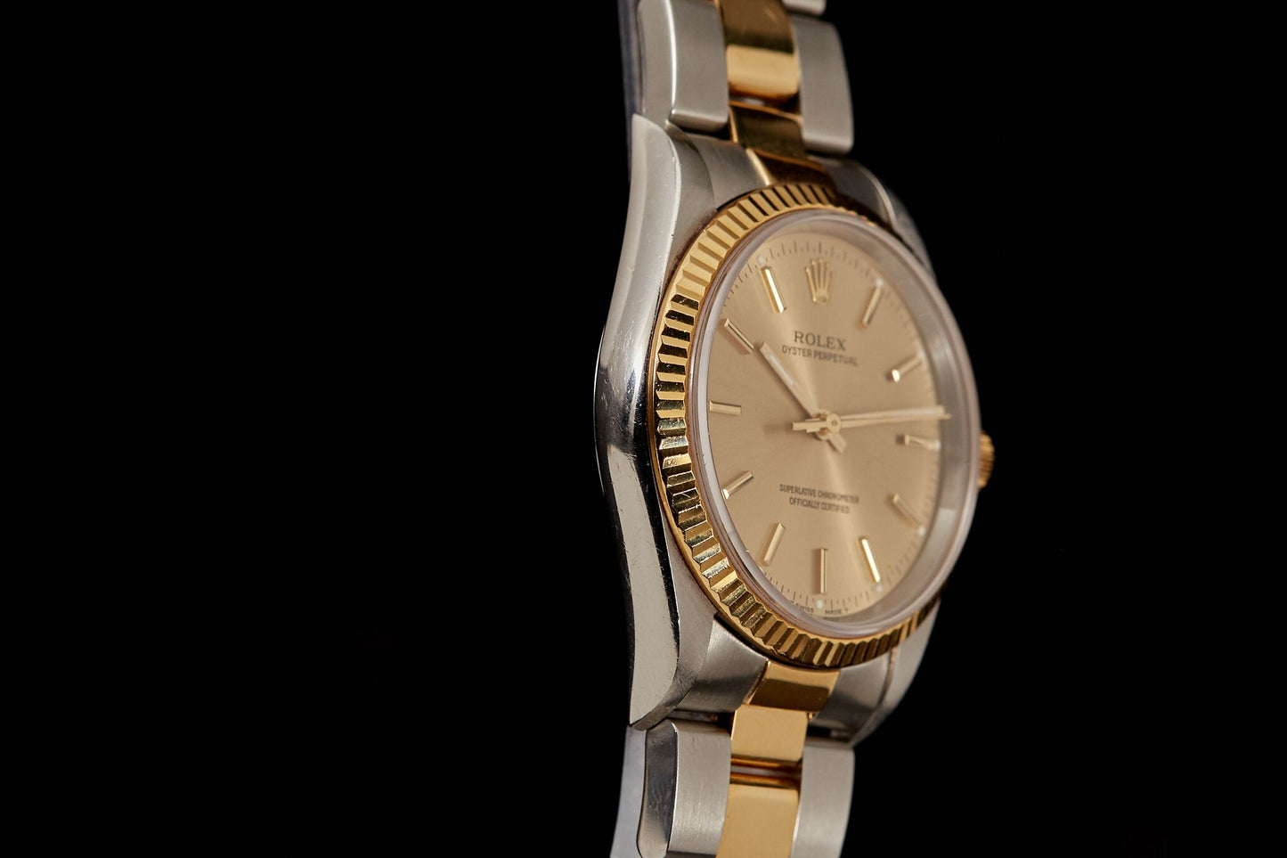 Rolex Oyster Perpetual Two Tone