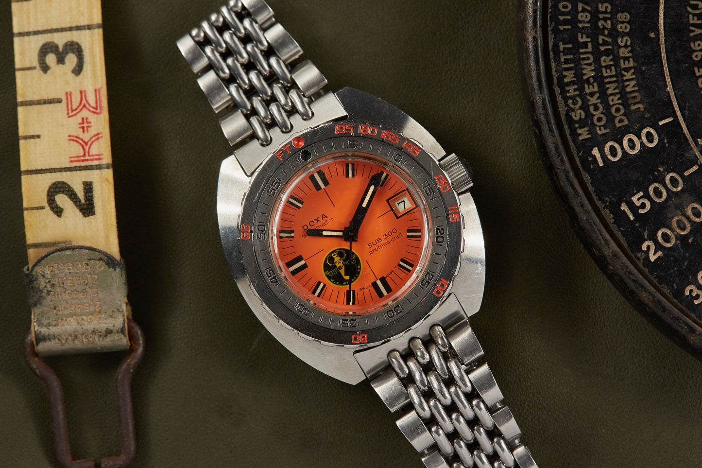 Doxa Sub 300 'Blacklung'
