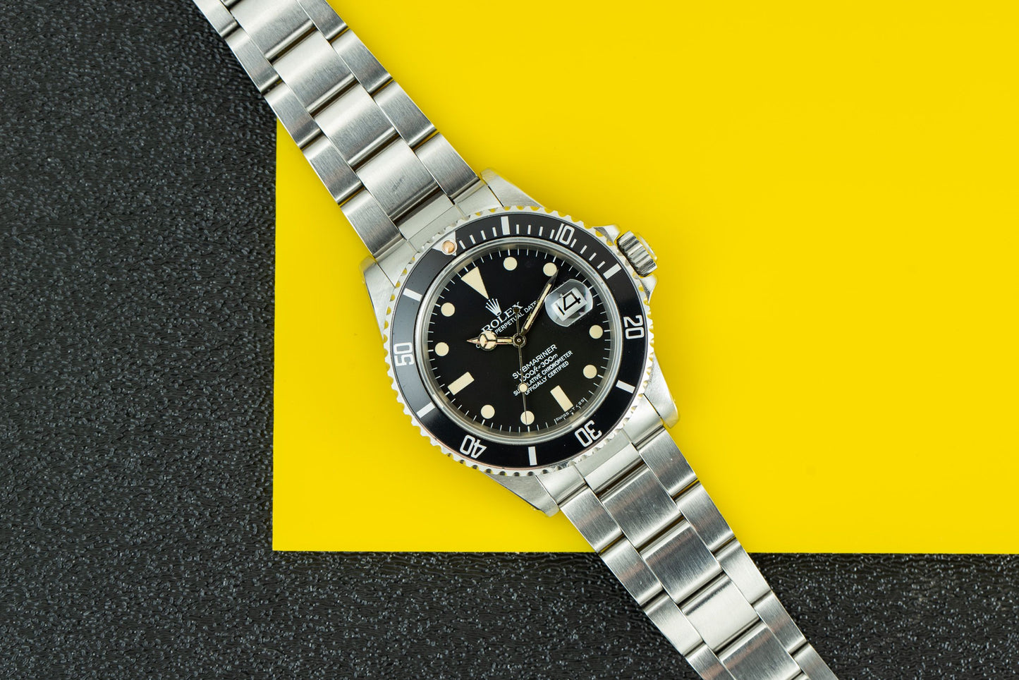 Rolex Submariner Date Transitional