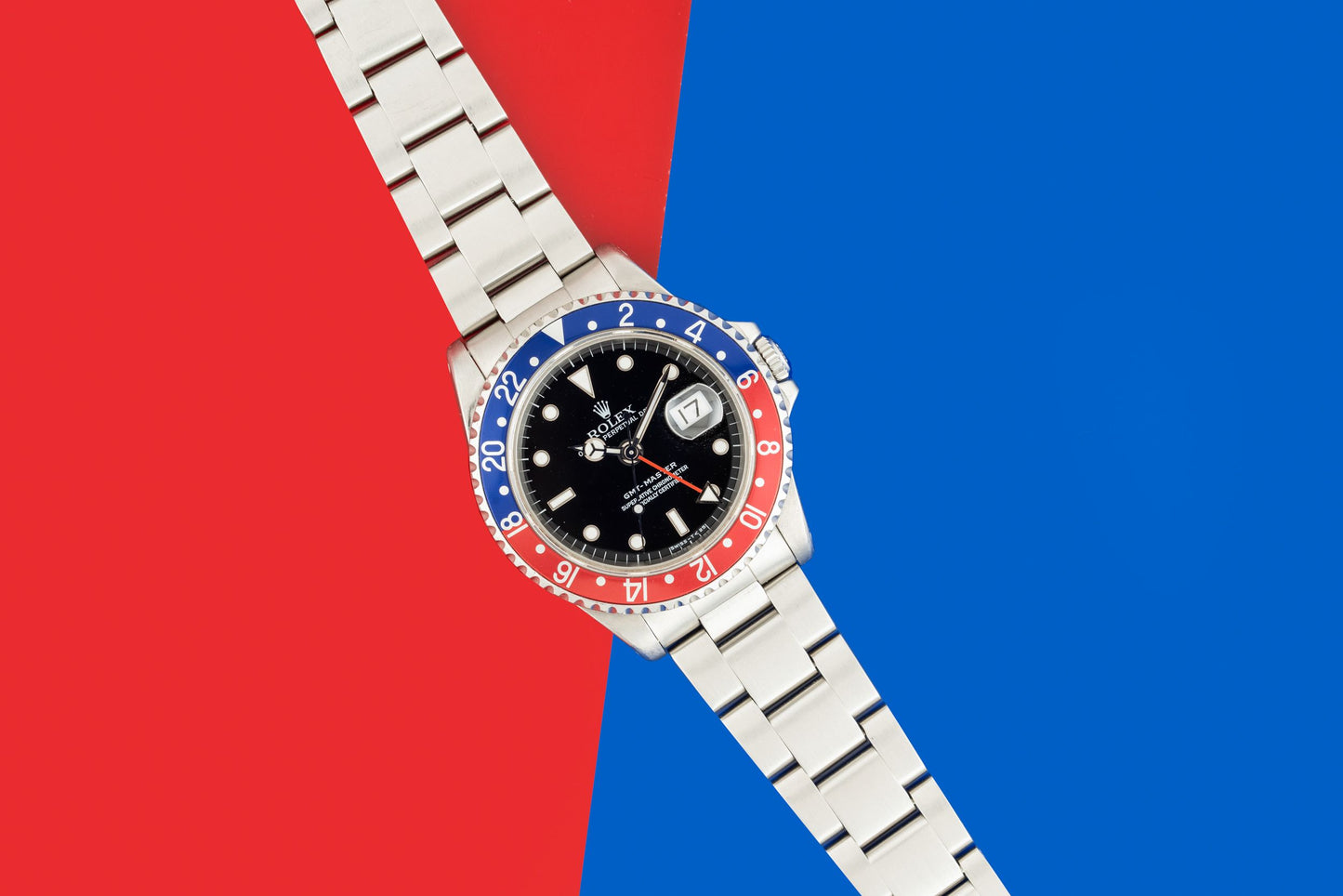 Rolex GMT-Master 'Pepsi'