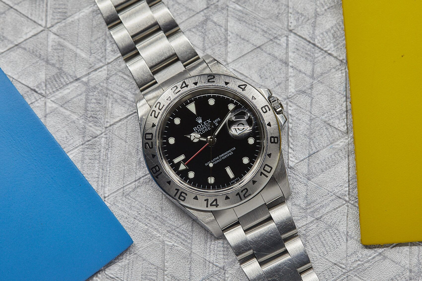 Rolex Explorer II 'Swiss Only'