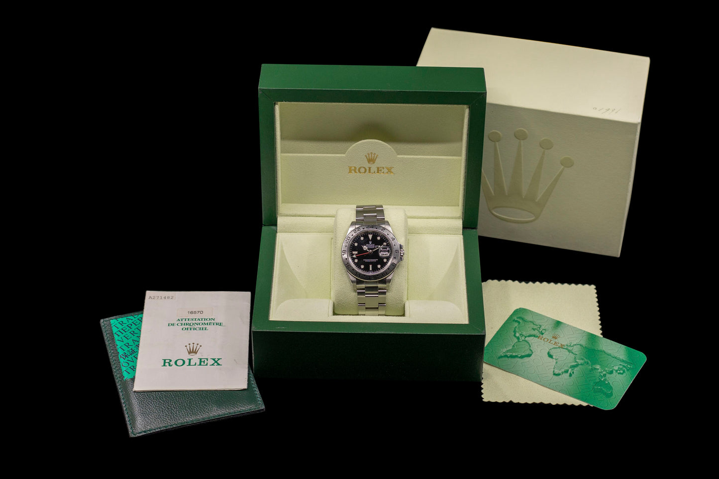 Rolex Explorer II 'Swiss Only'