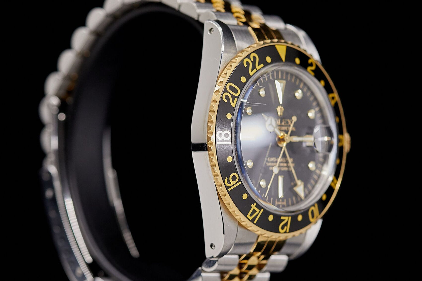 Rolex GMT Master Two Tone