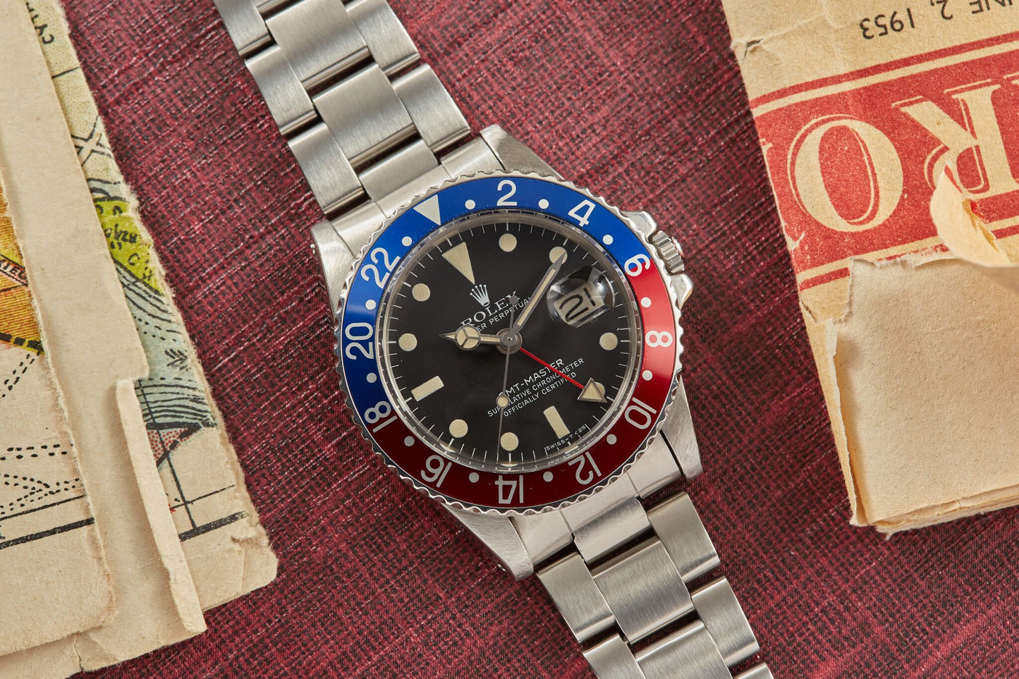 Rolex GMT Master