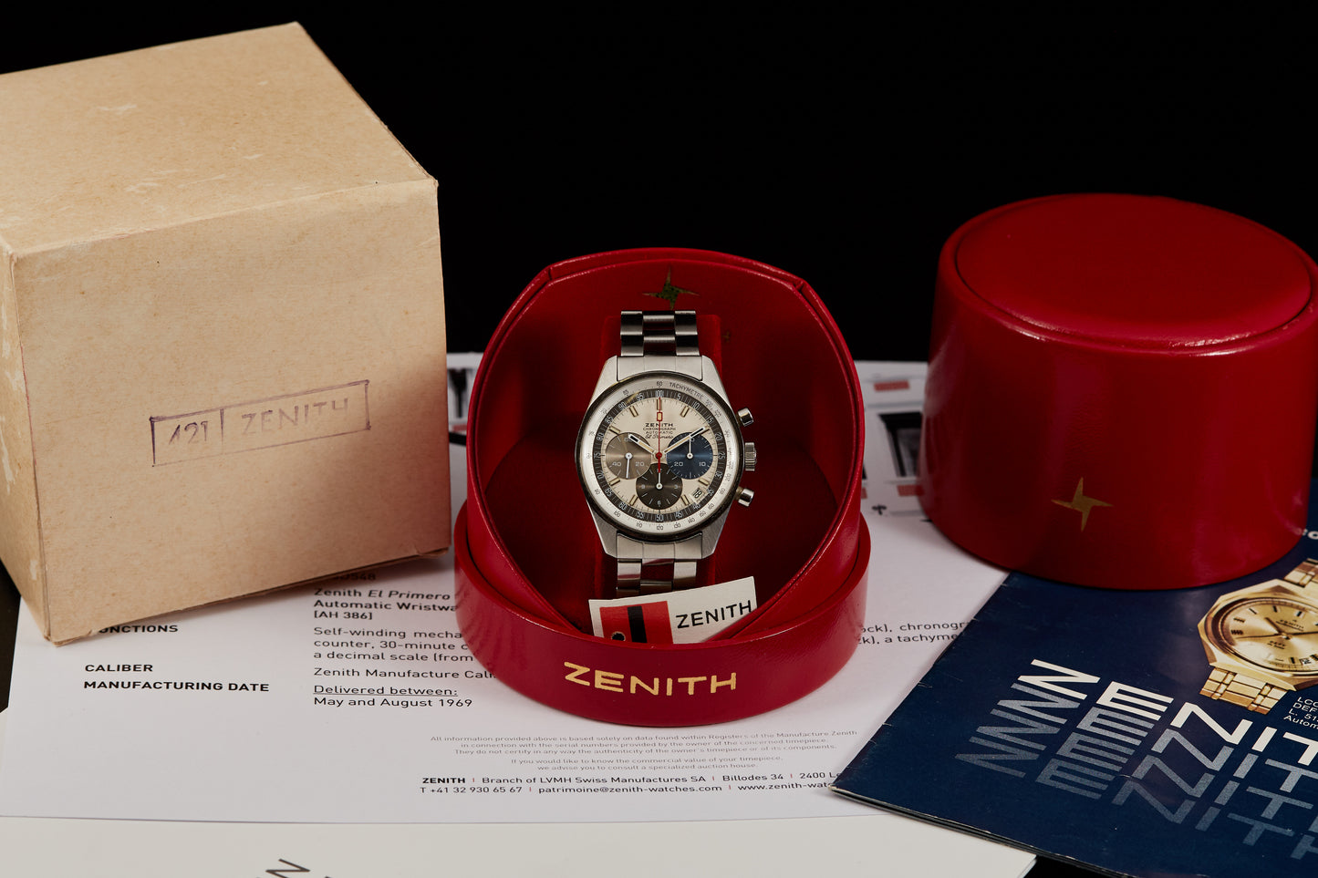 Zenith El Primero A386 MK I