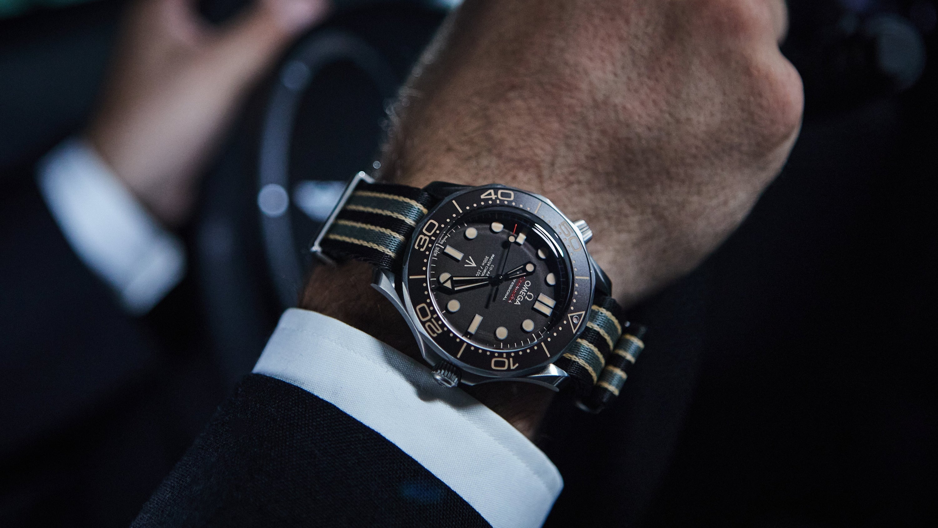 30 Years of James Bond and the Omega Seamaster