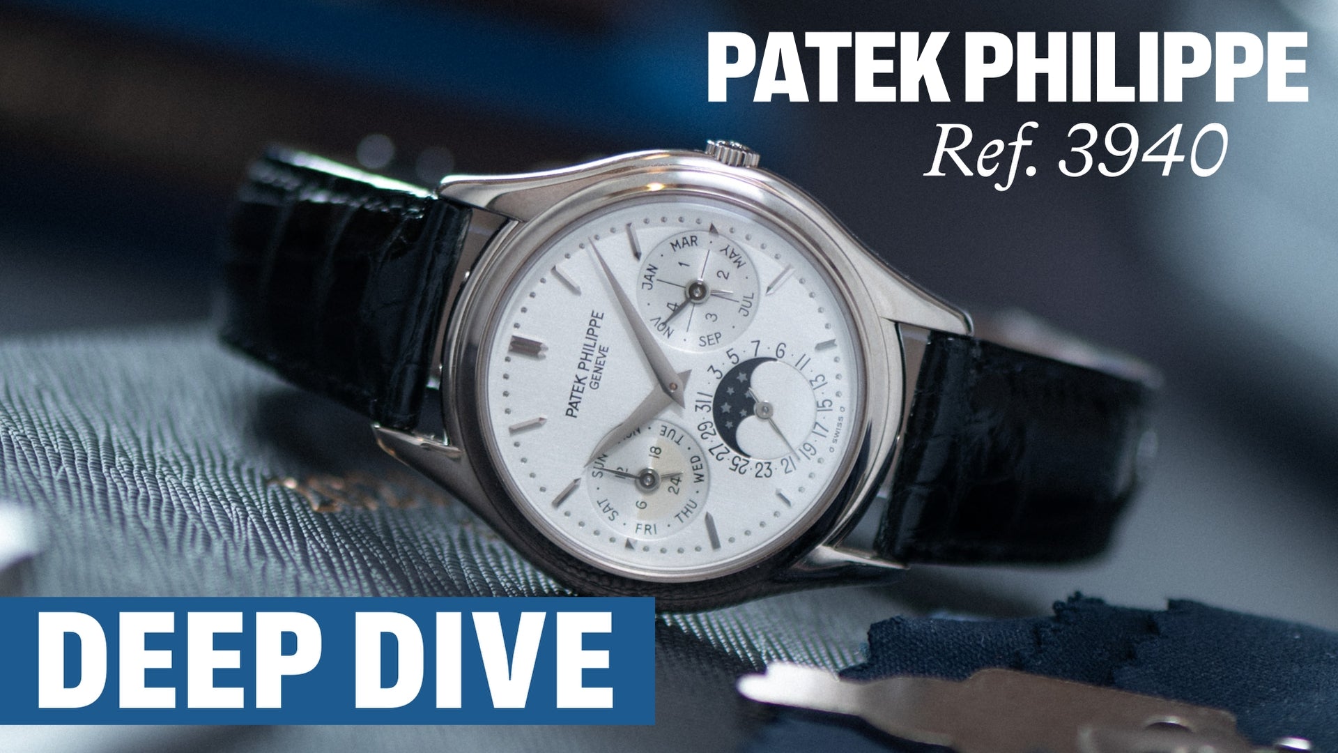 VIDEO: Patek Philippe Reference 3940 Deep Dive