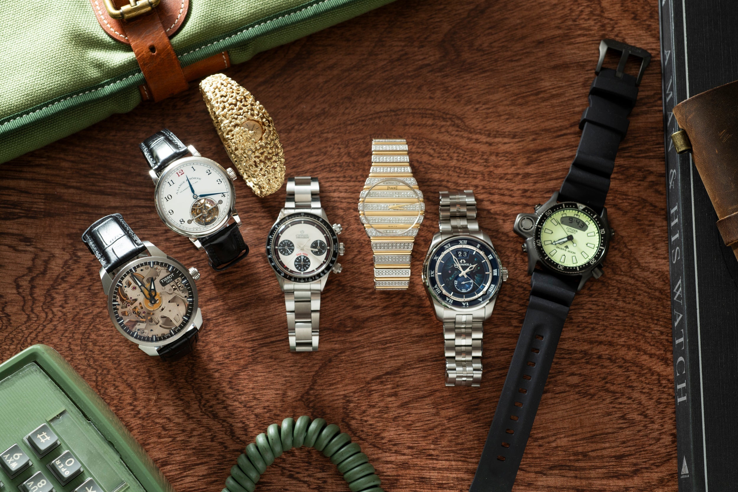 10 New and Unusual Watches at Analog:Shift: May 2026