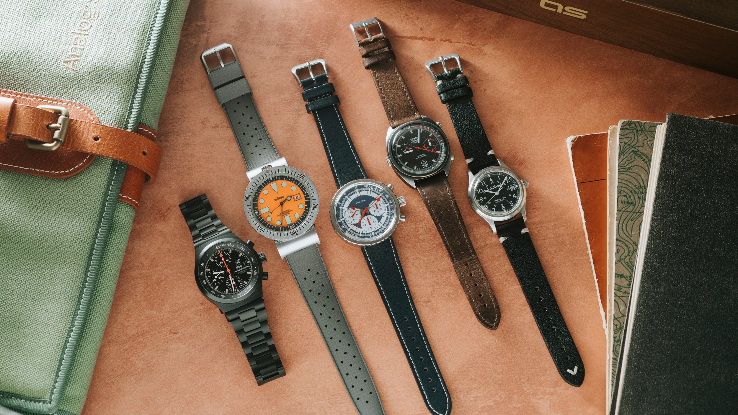 House Heath Clocks 掛時計 赤とグレー 10 New and Unusual Watches at Analog:Shift: September 2025
