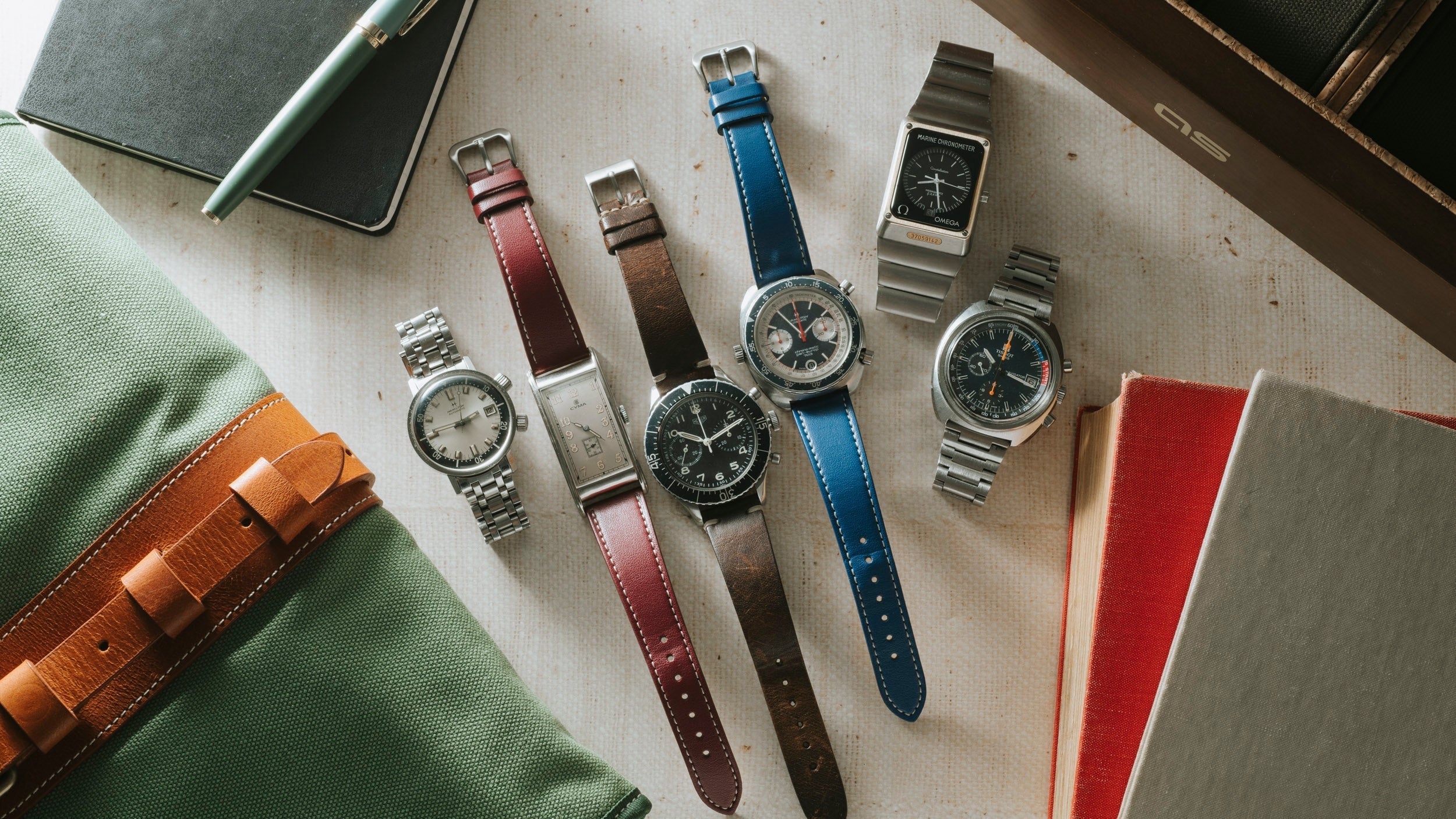 12 More Stunning Pre-Owned and Vintage Watches Under $5,000