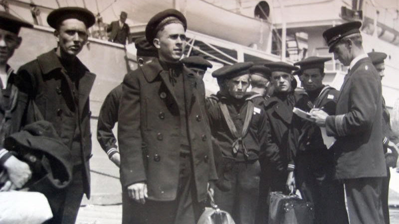 A Brief History of the Peacoat