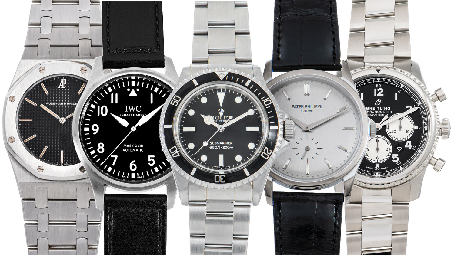 Five Watch Types and How to Style Them – Analog:Shift