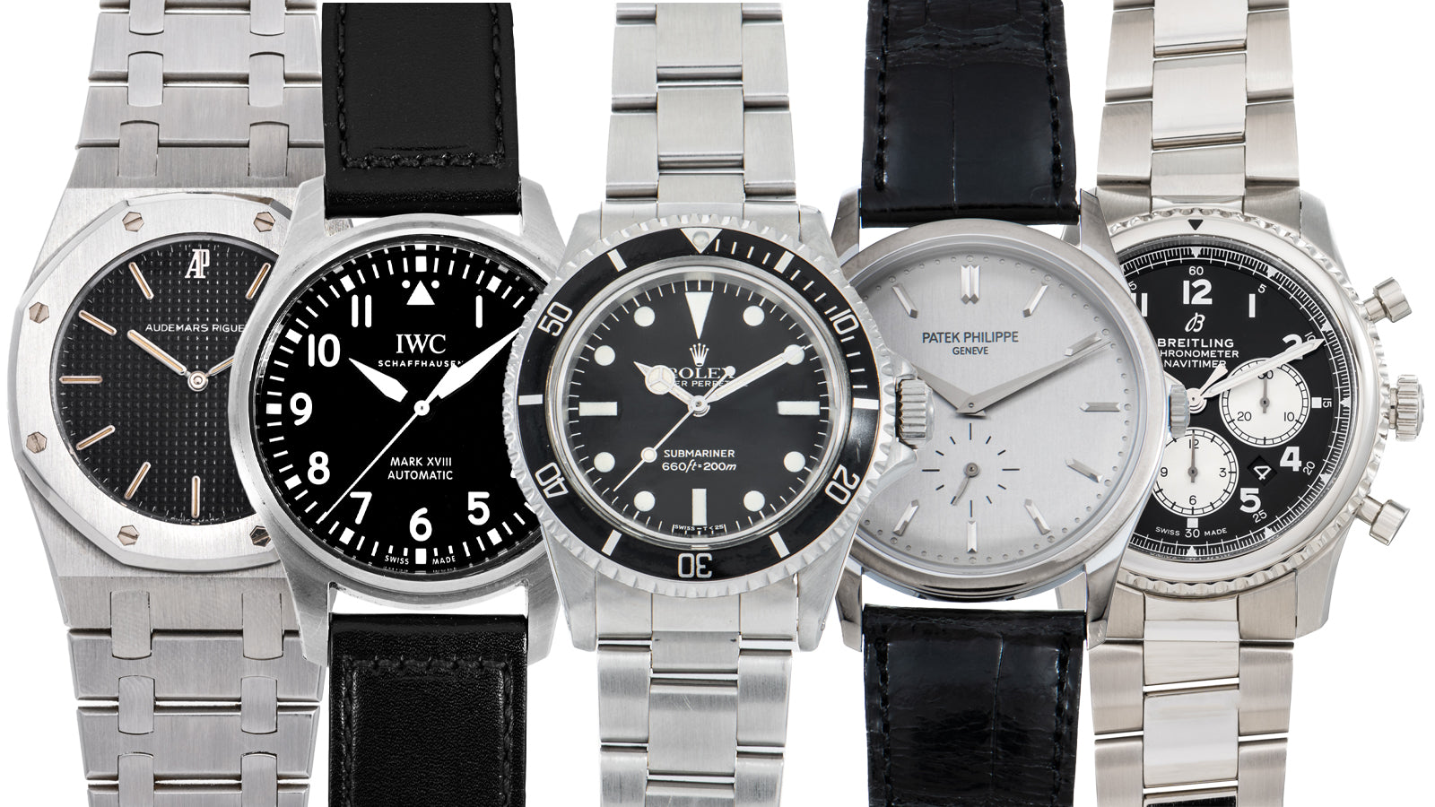 Five Watch Types and How to Style Them