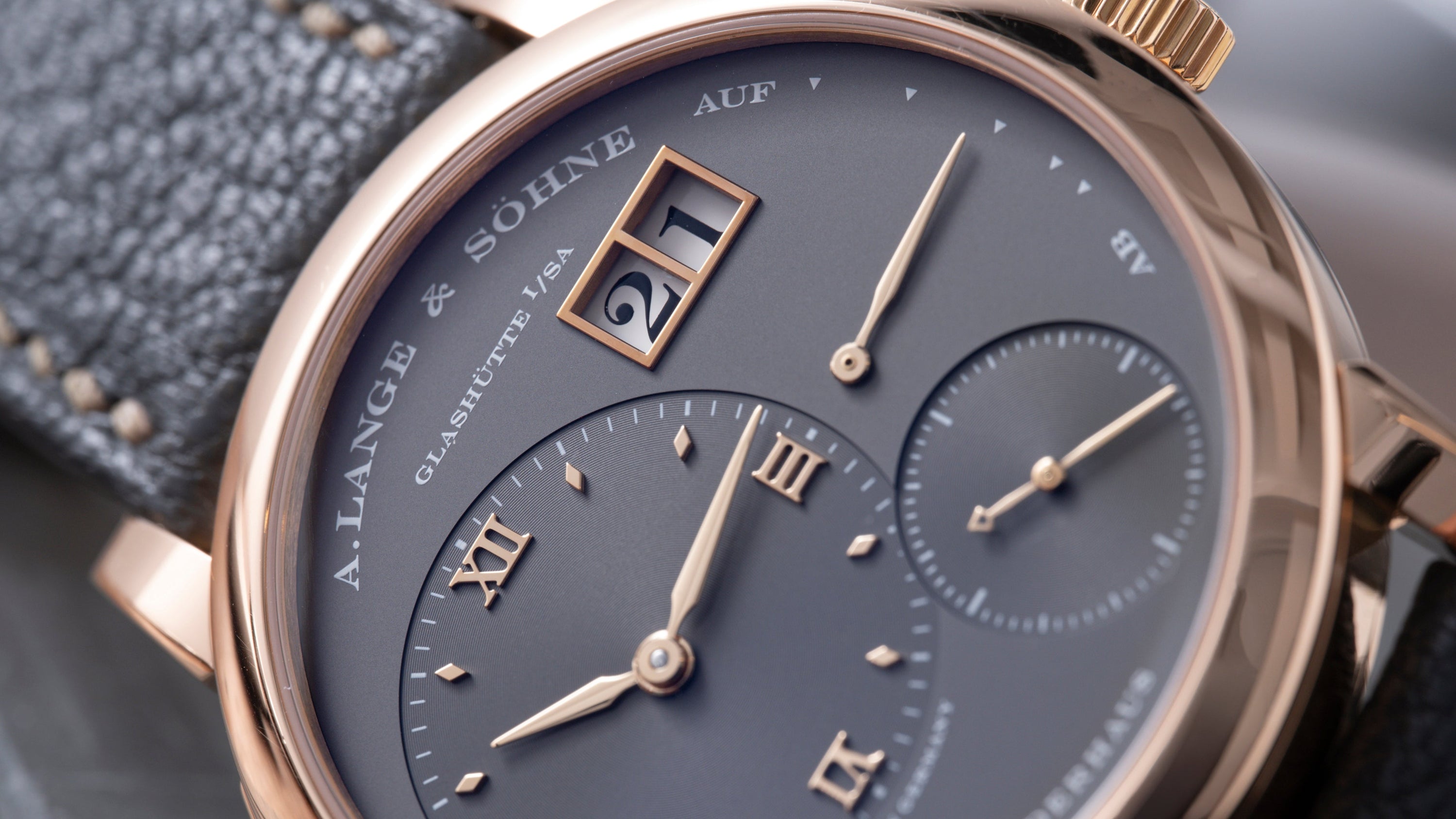 A. Lange & Söhne Lange 1 Watches at Analog:Shift