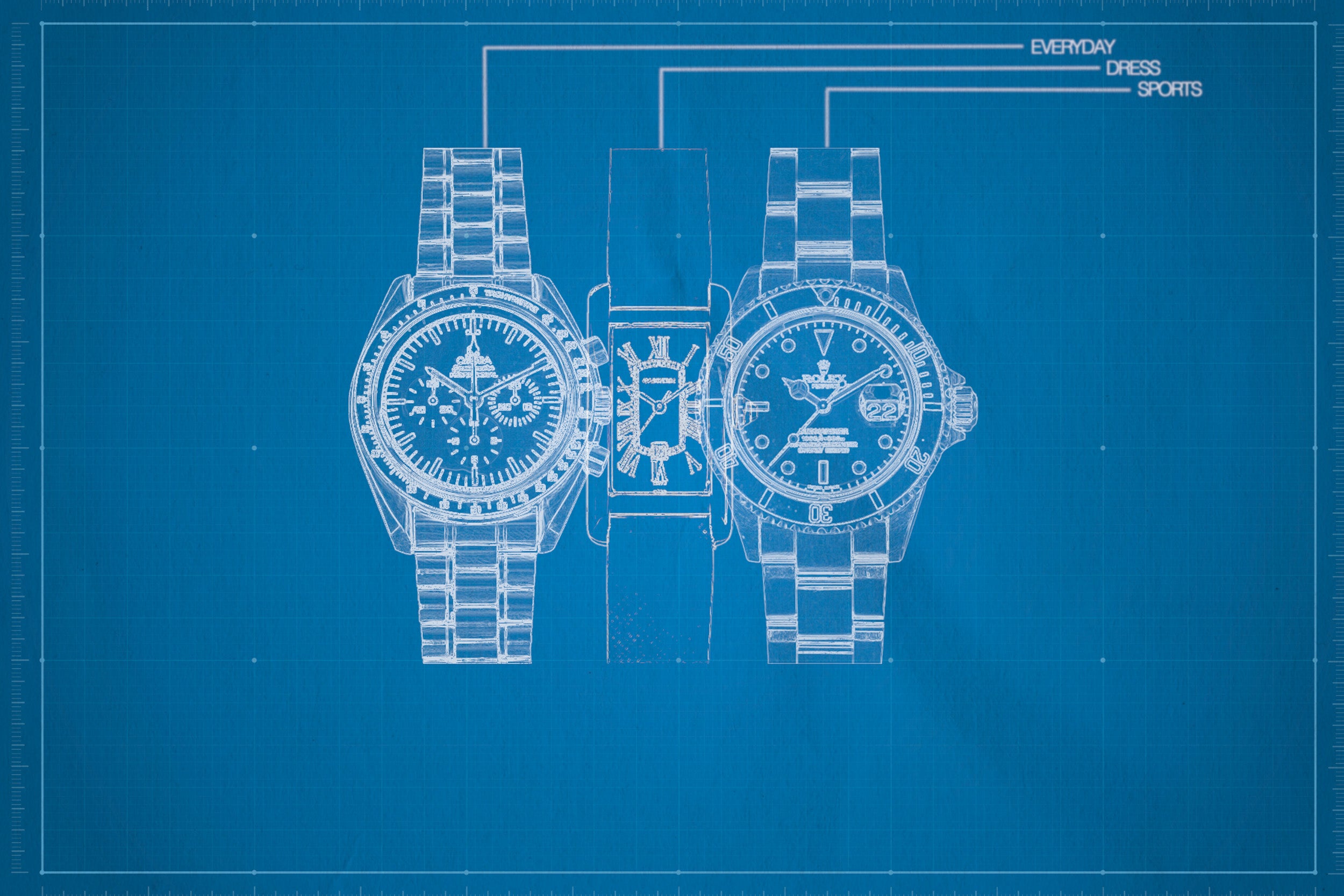 A Three-Watch Collection: $30,000 or Less