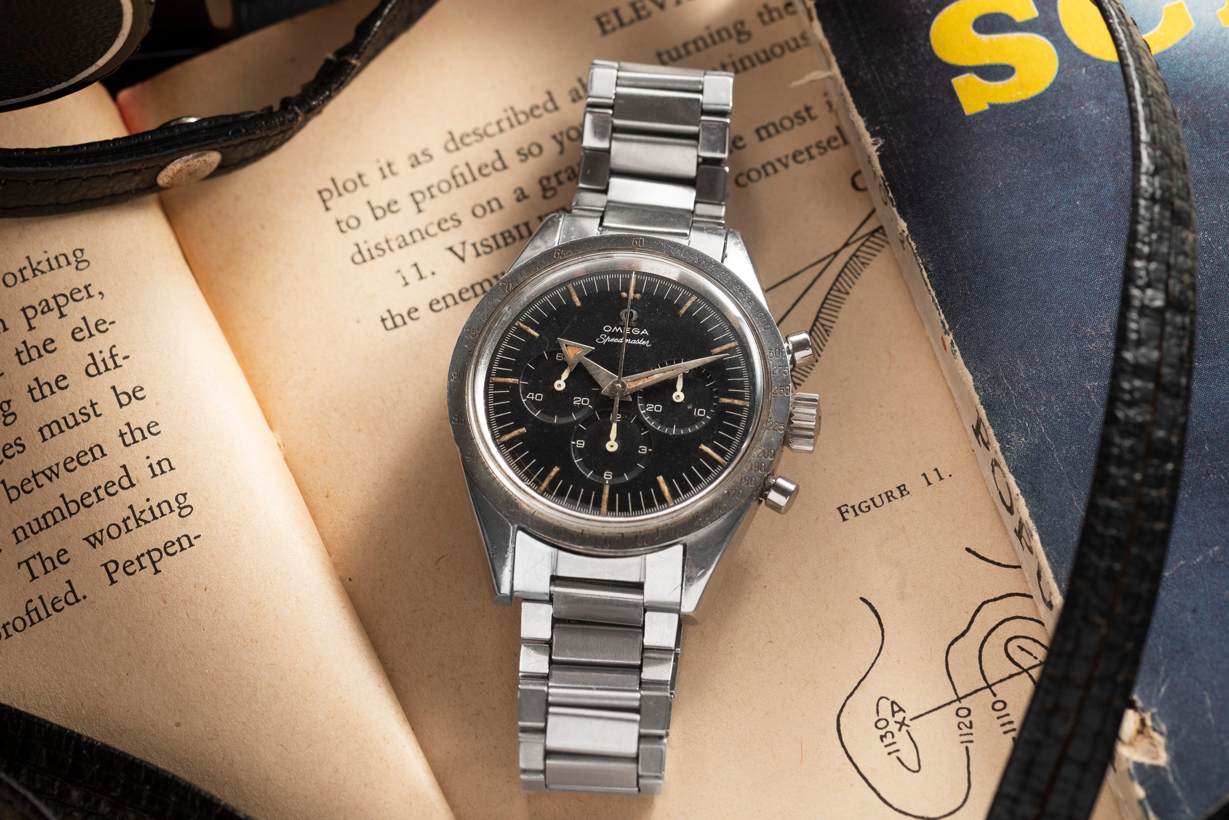 Grail Worthy: The Omega Speedmaster Ref. 2915-1 – Analog:Shift