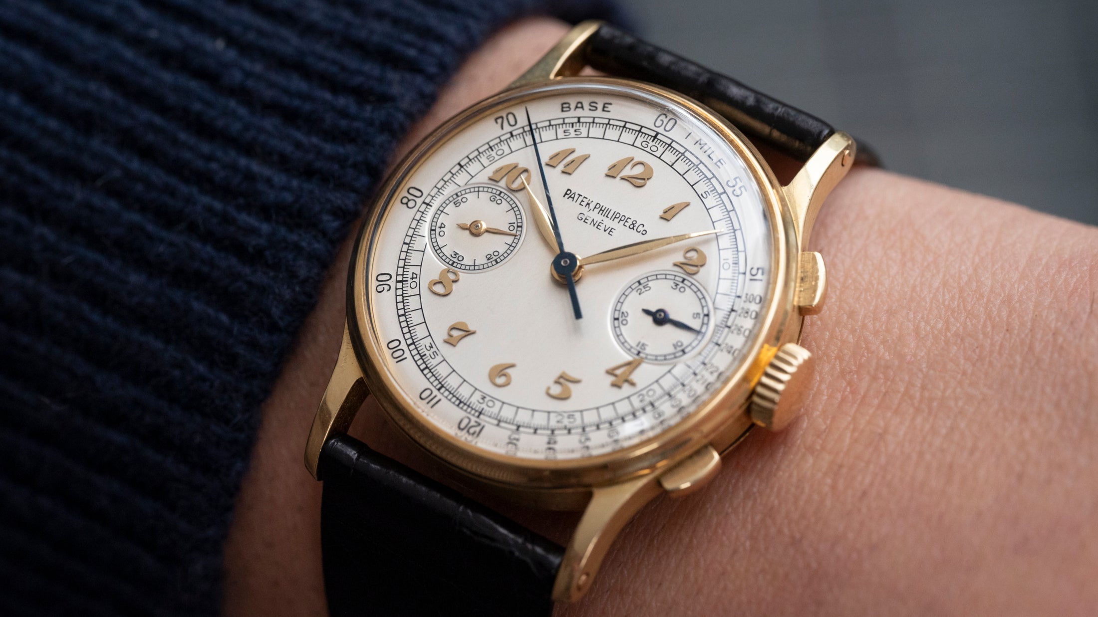 The Patek Philippe Reference 130 Chronograph