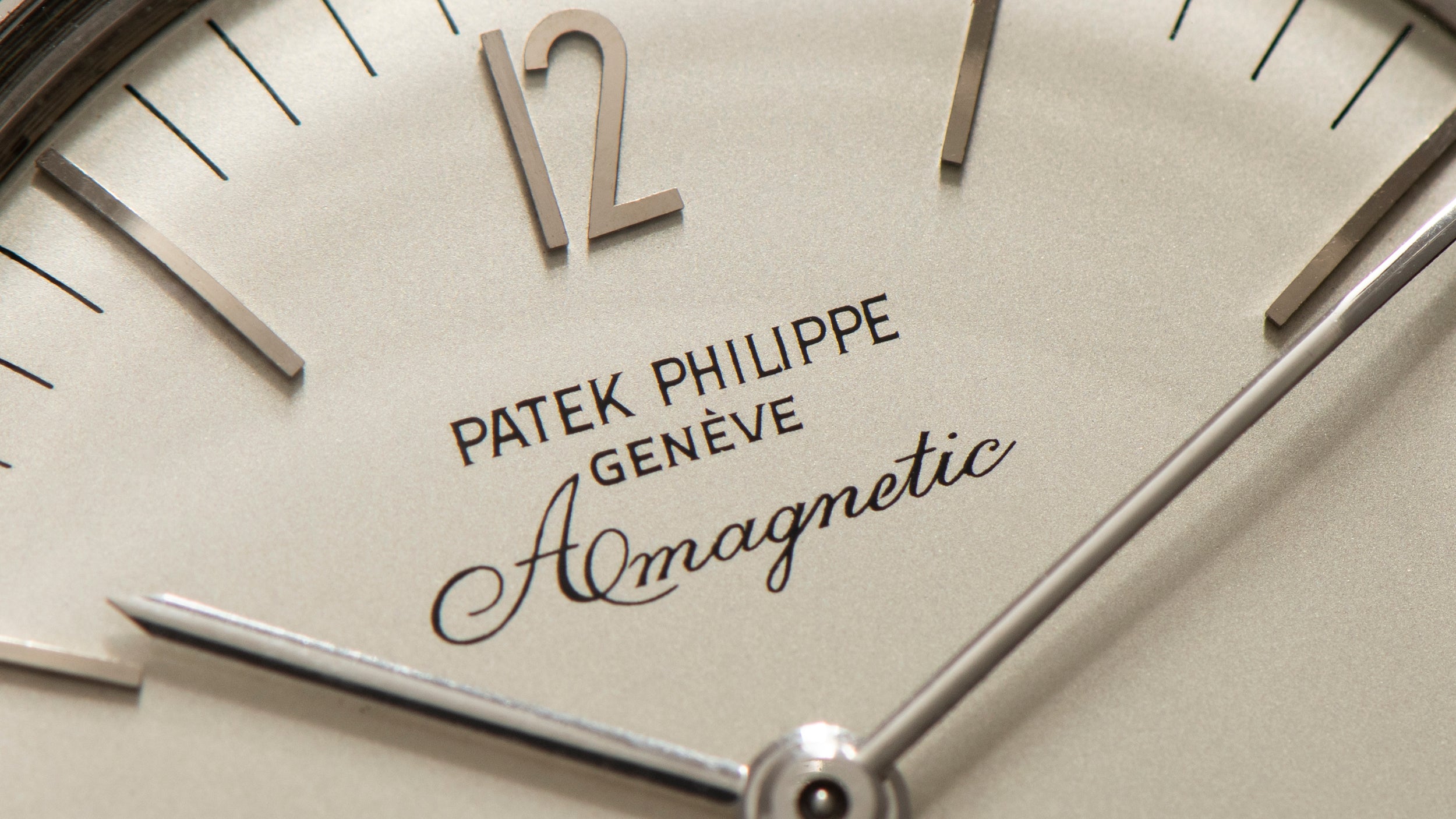 The Patek Philippe Amagnetic Reference 3417