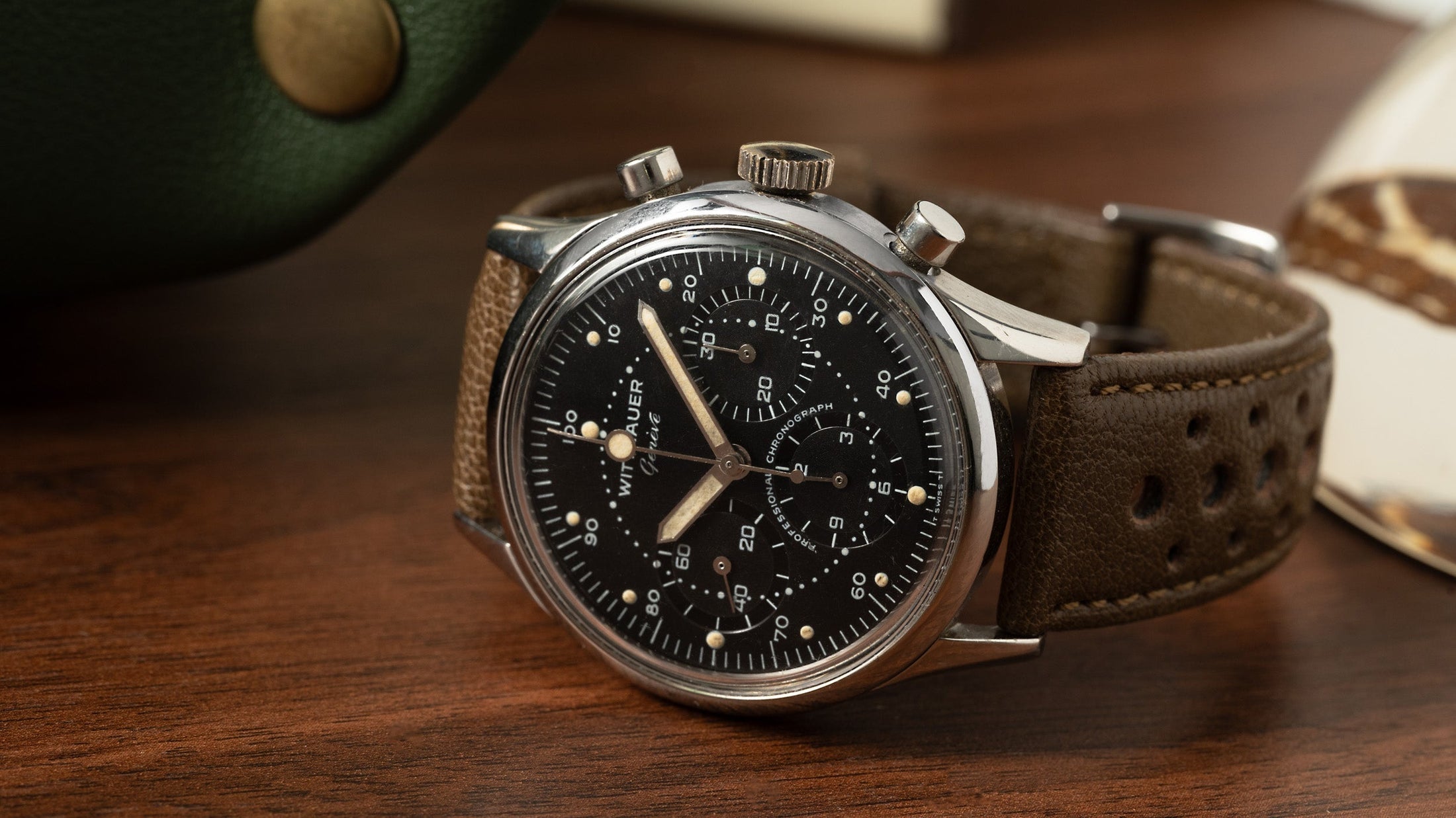 A Guide to Vintage Wittnauer Chronographs