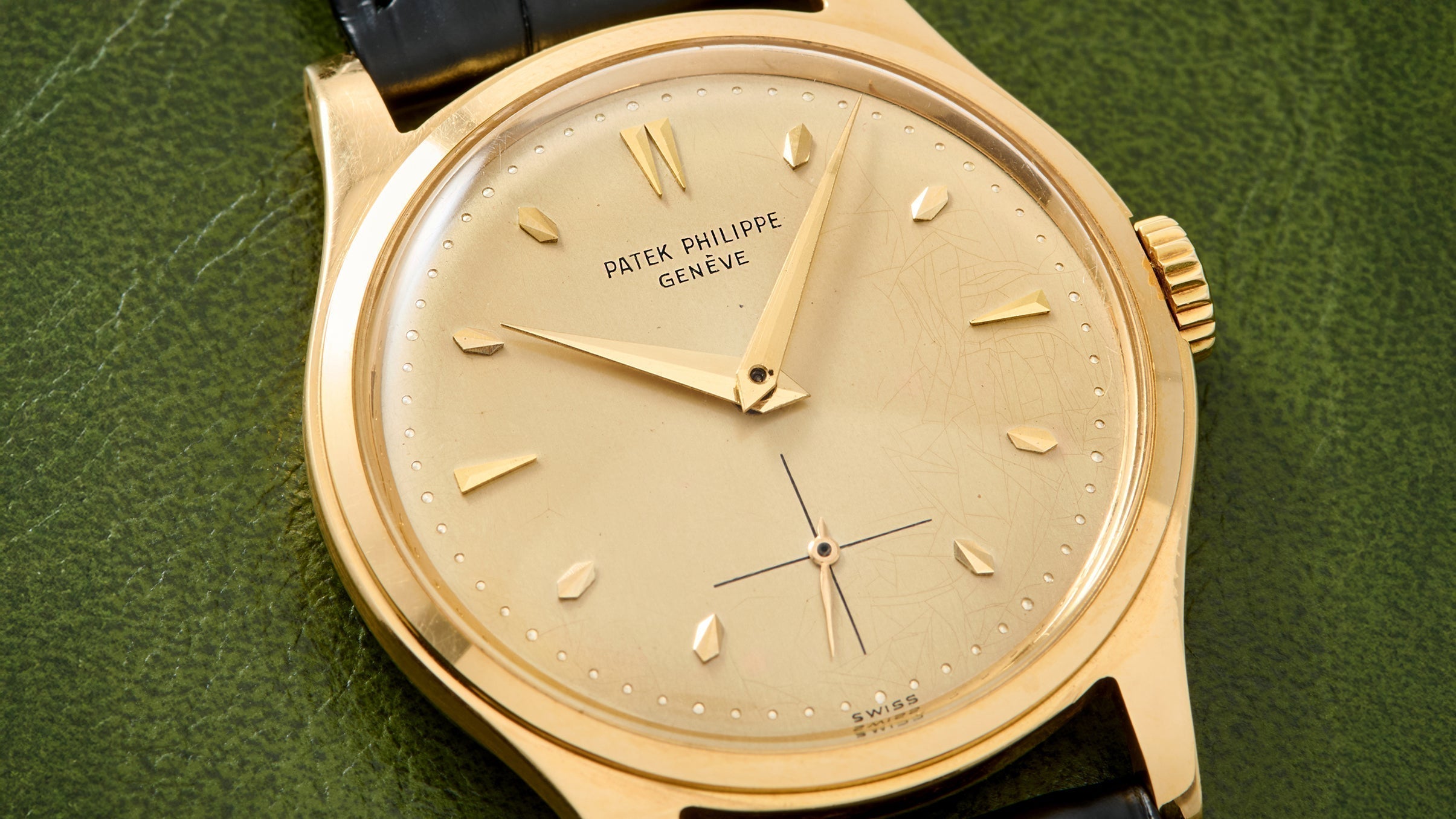 The Patek Philippe Calatrava Ref. 2509 – Analog:Shift