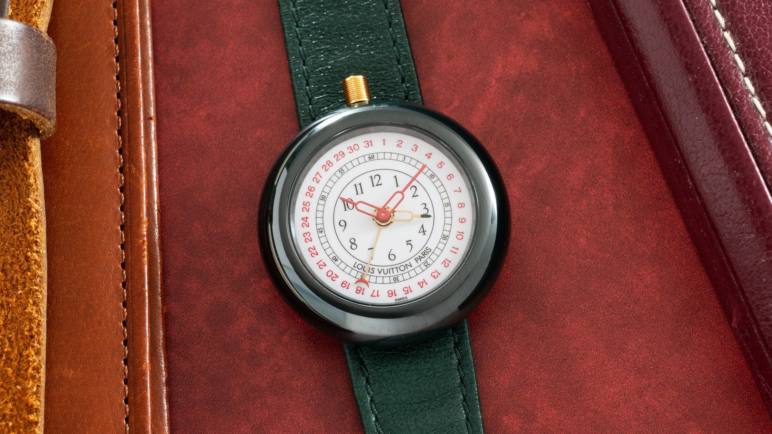 Before the Tambour: The Louis Vuitton Monterey II – Analog:Shift