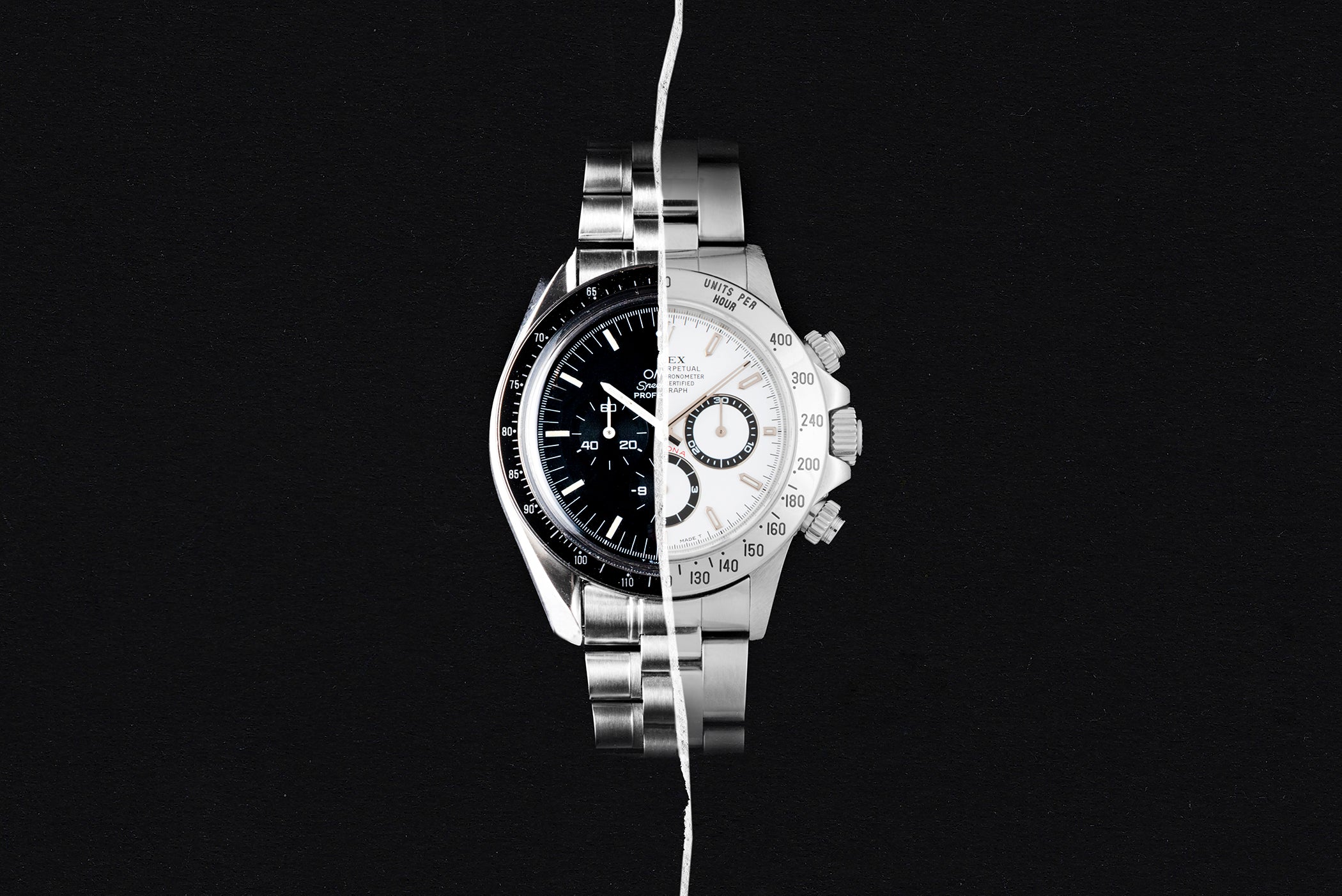 Head to Head: The Rolex Daytona vs. the Omega Speedmaster