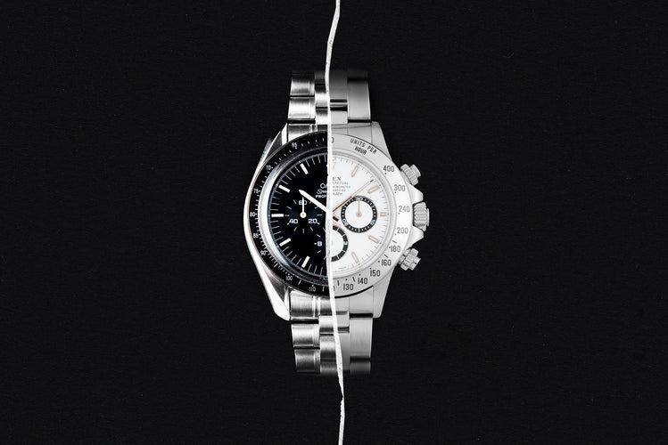 Head to Head: The Rolex Daytona vs. the Omega Speedmaster – Analog:Shift