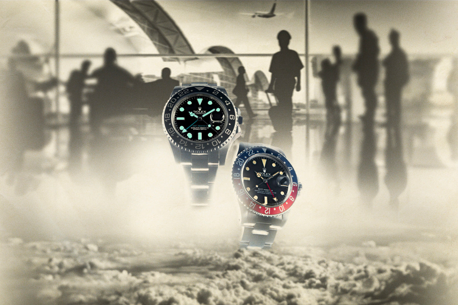 A Guide To The Rolex GMT Master And GMT Master II Analog Shift a-guide-to-the-rolex-gmt-master-and-gmt-master-ii-analog-shift