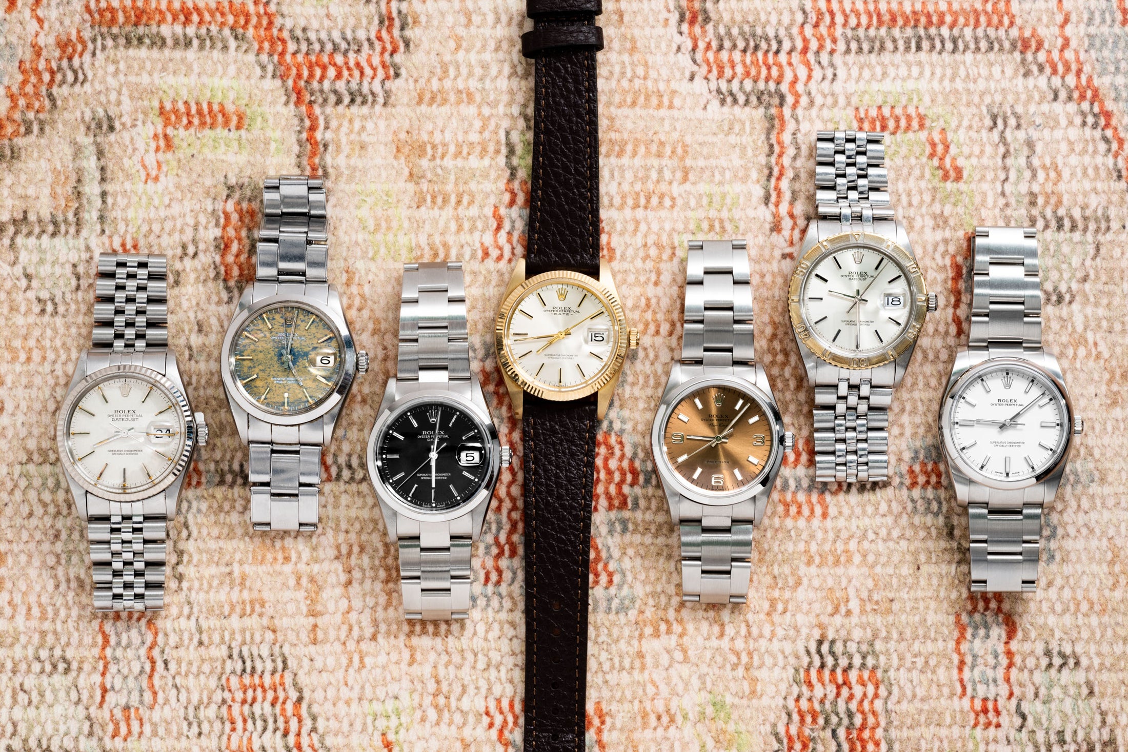 A Case for the 34mm Rolex: Value-Packed Pieces from “The Crown”