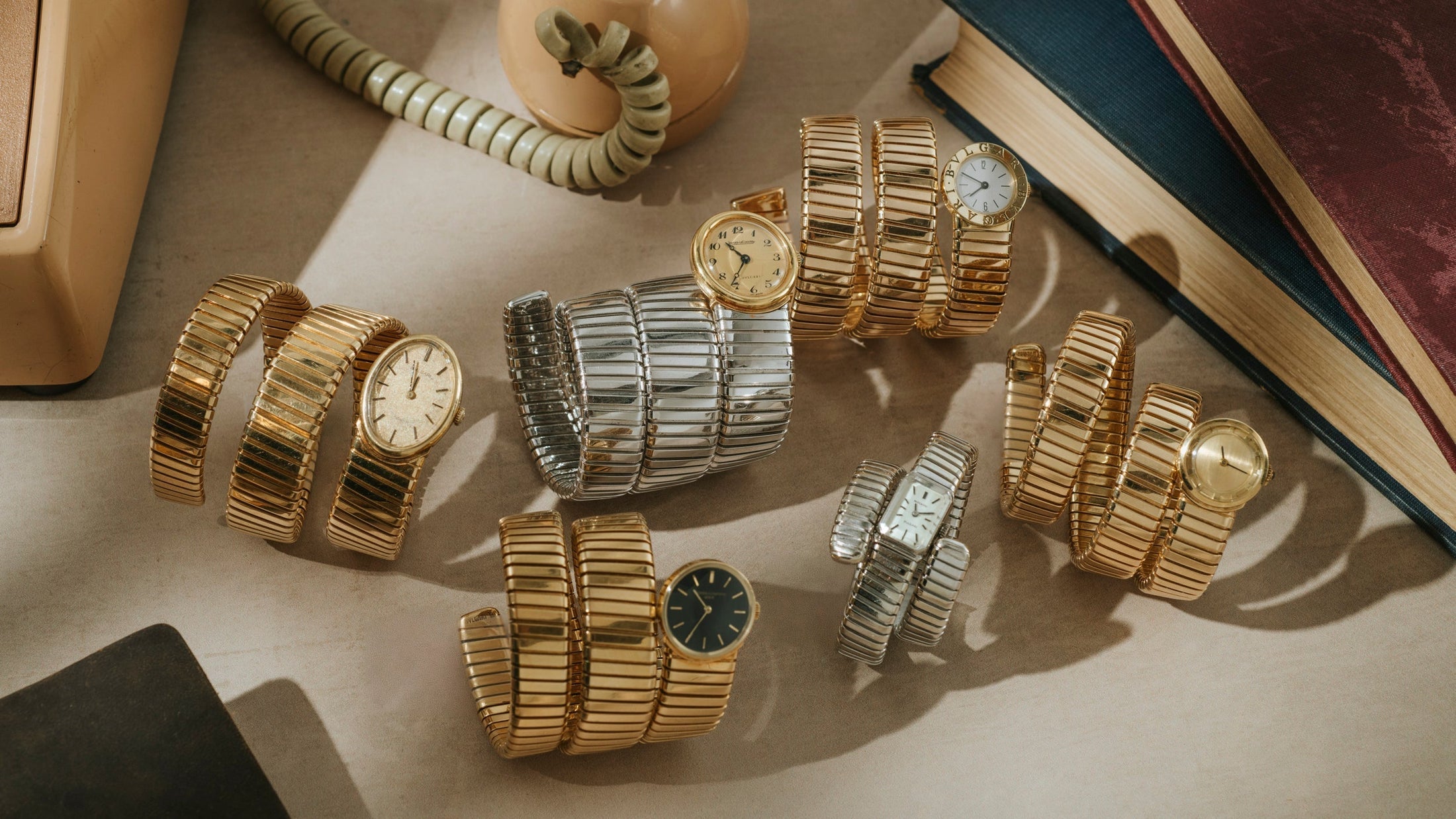 A History of the Bulgari Serpenti