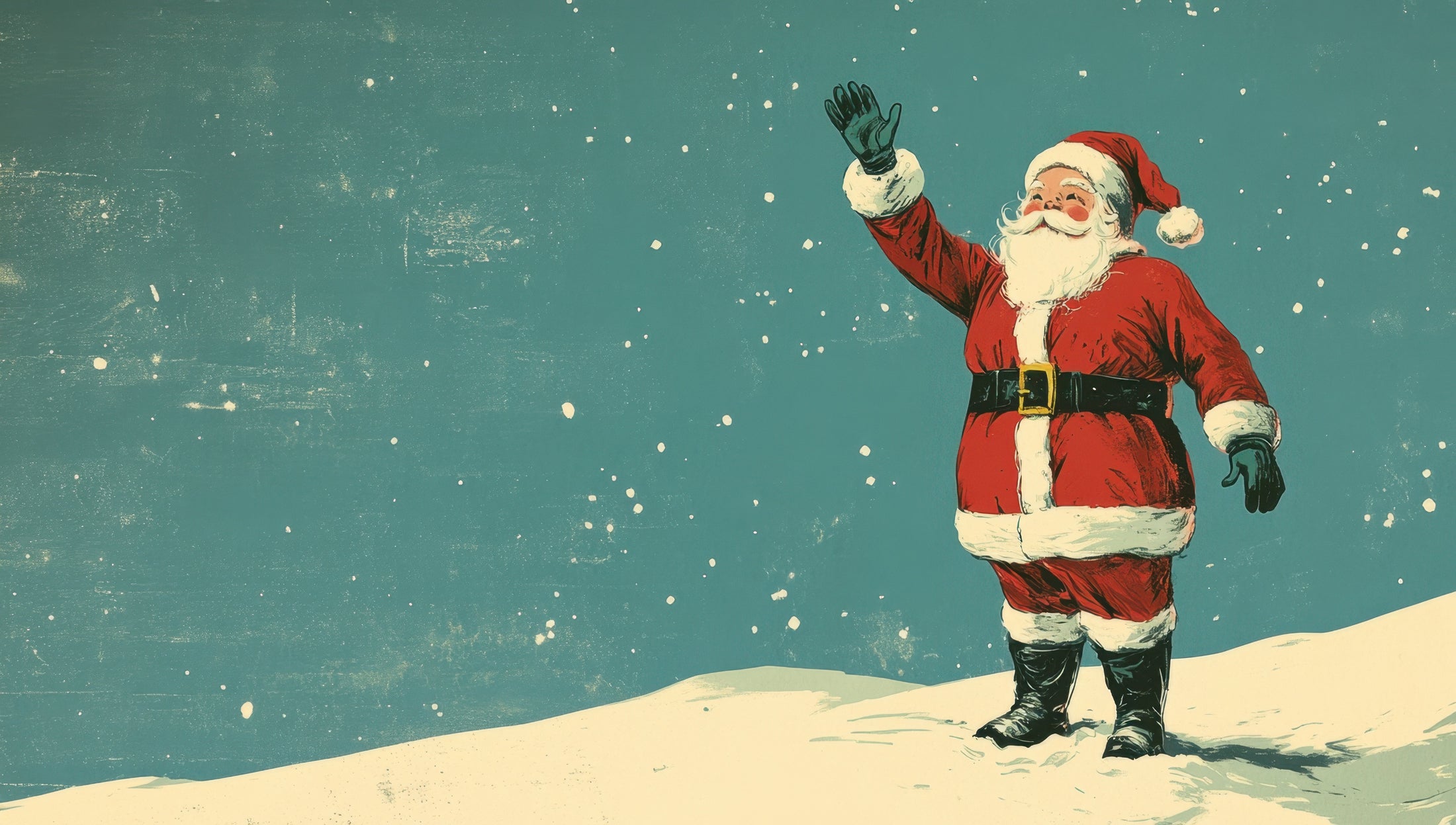 A Short History of the Red Santa Suit