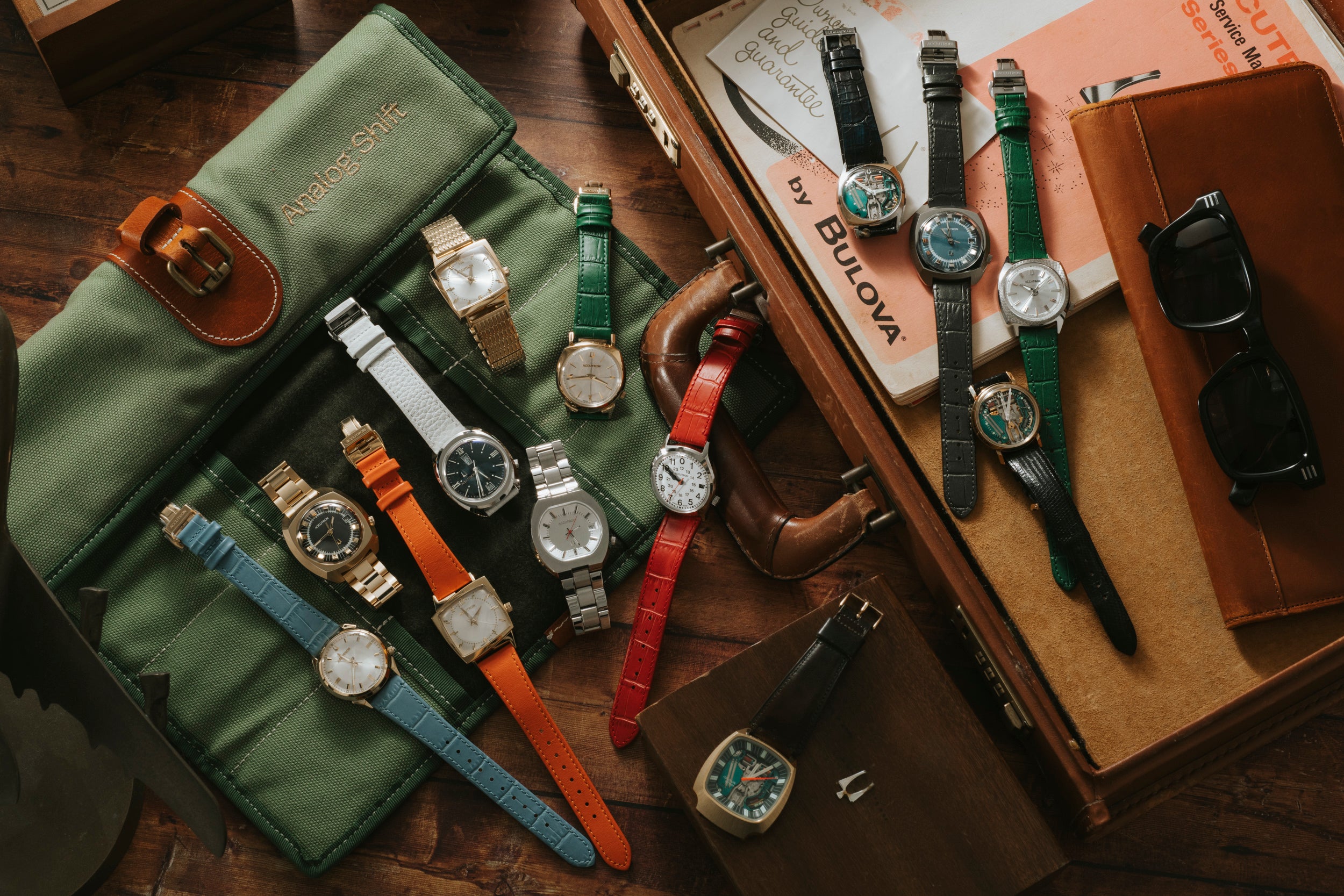 Analog Shift x Accutron Announces Factory-Certified Pre-Owned Partnership