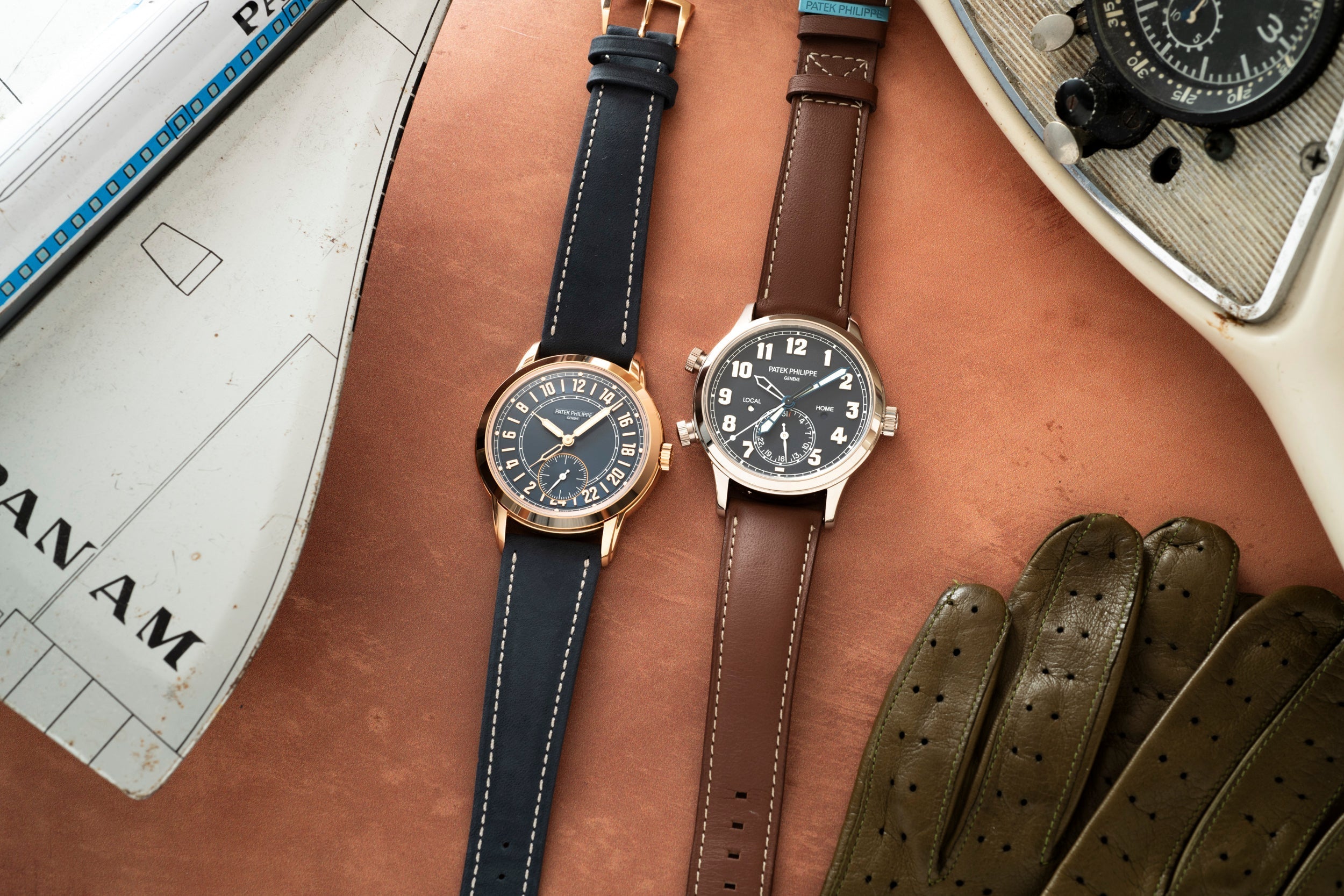 An Underrated Patek: The Travel Time Complication