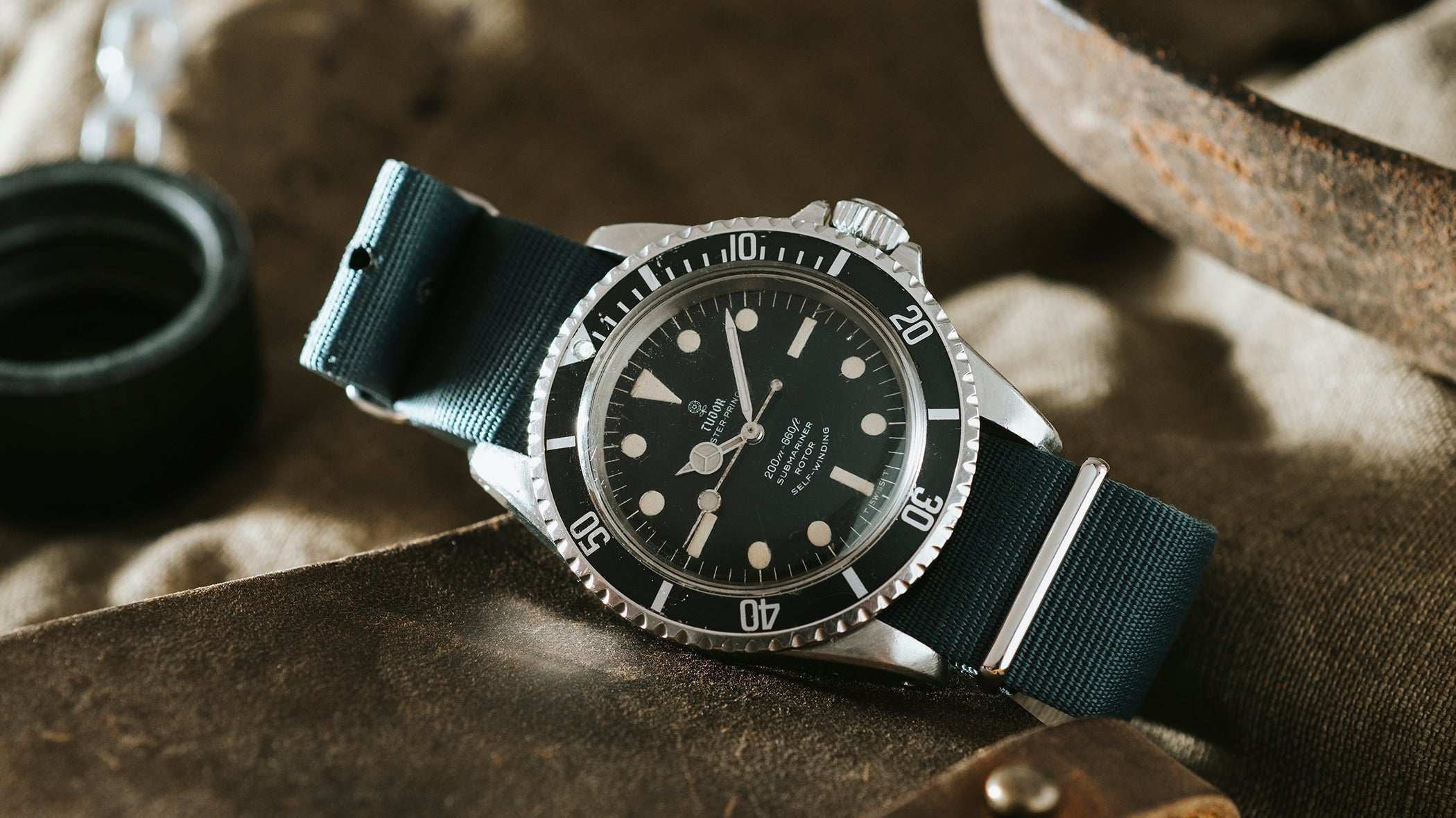 Tudor Submariner Ref. 7928 USN-Issued 'SEAL Sub'
