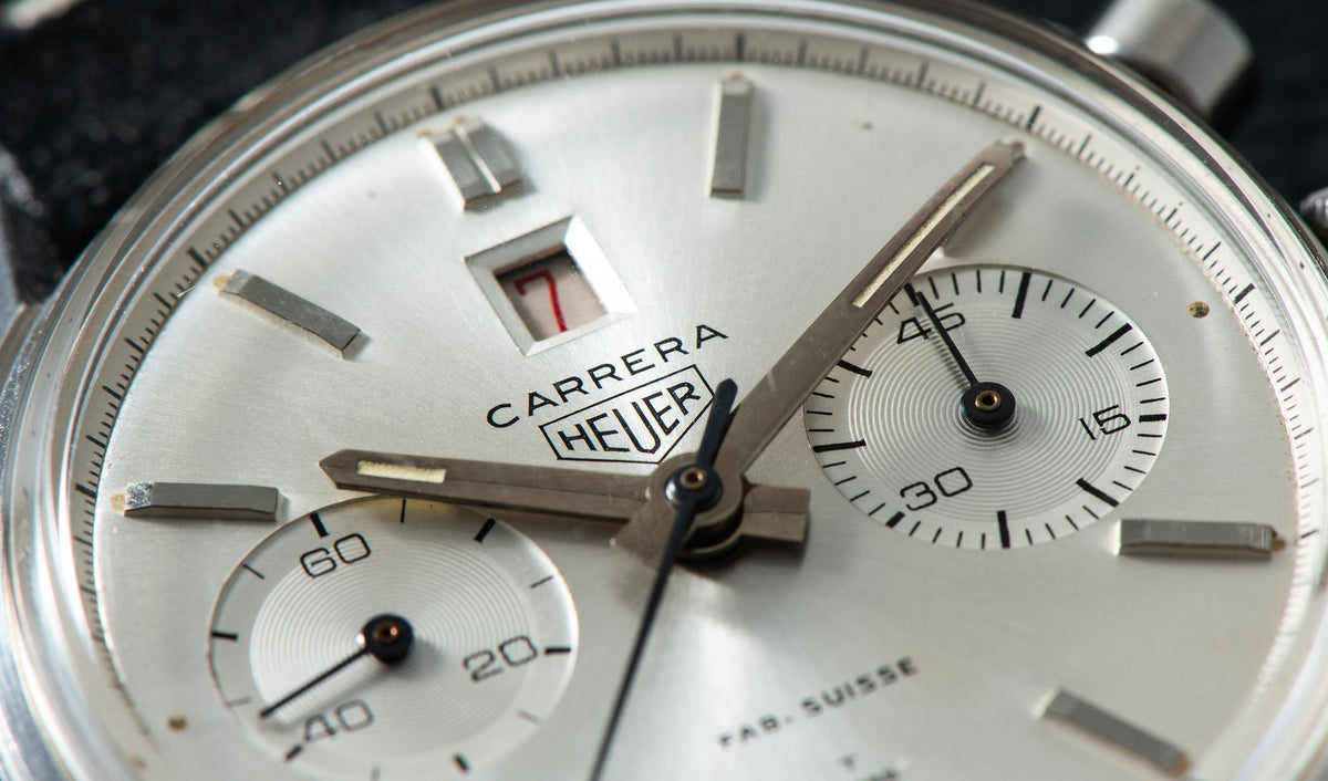 Quirky and Cool: The Heuer Carrera ‘Dato’