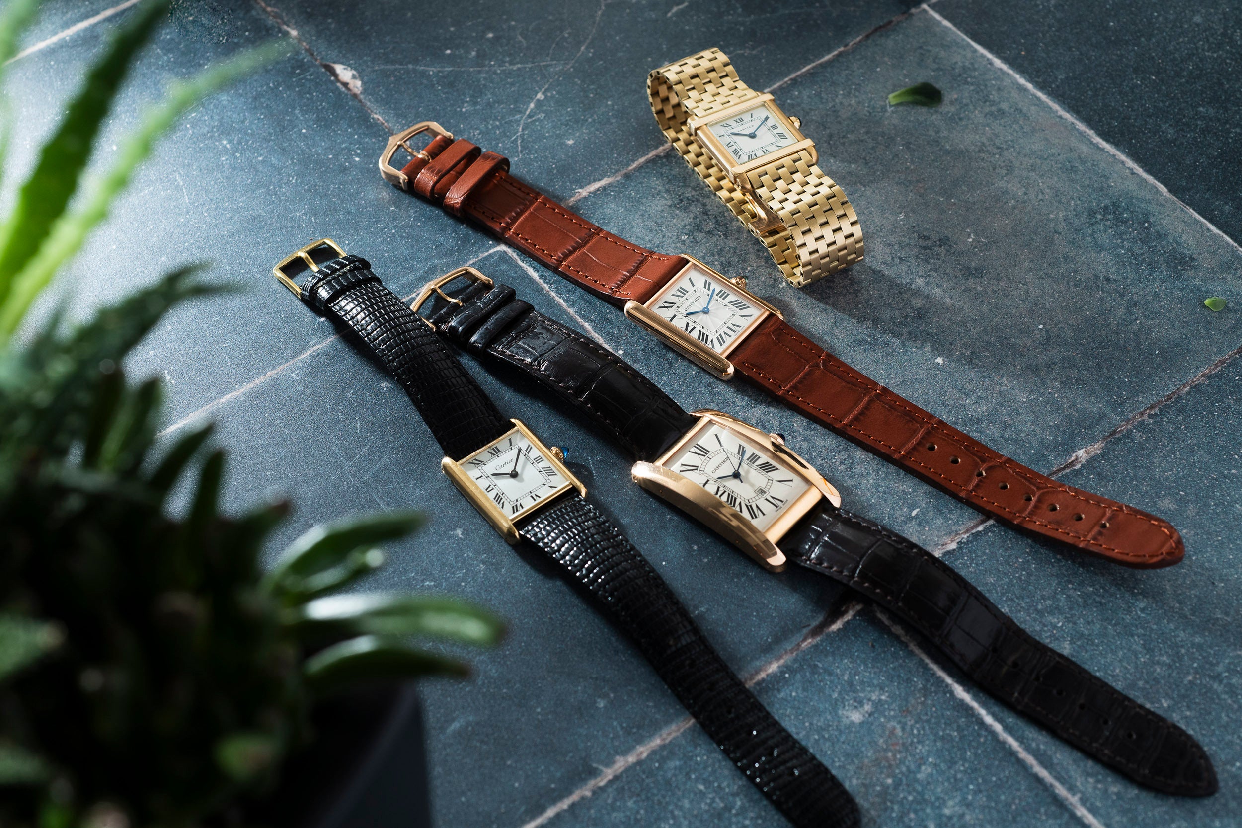 Cartier Tank