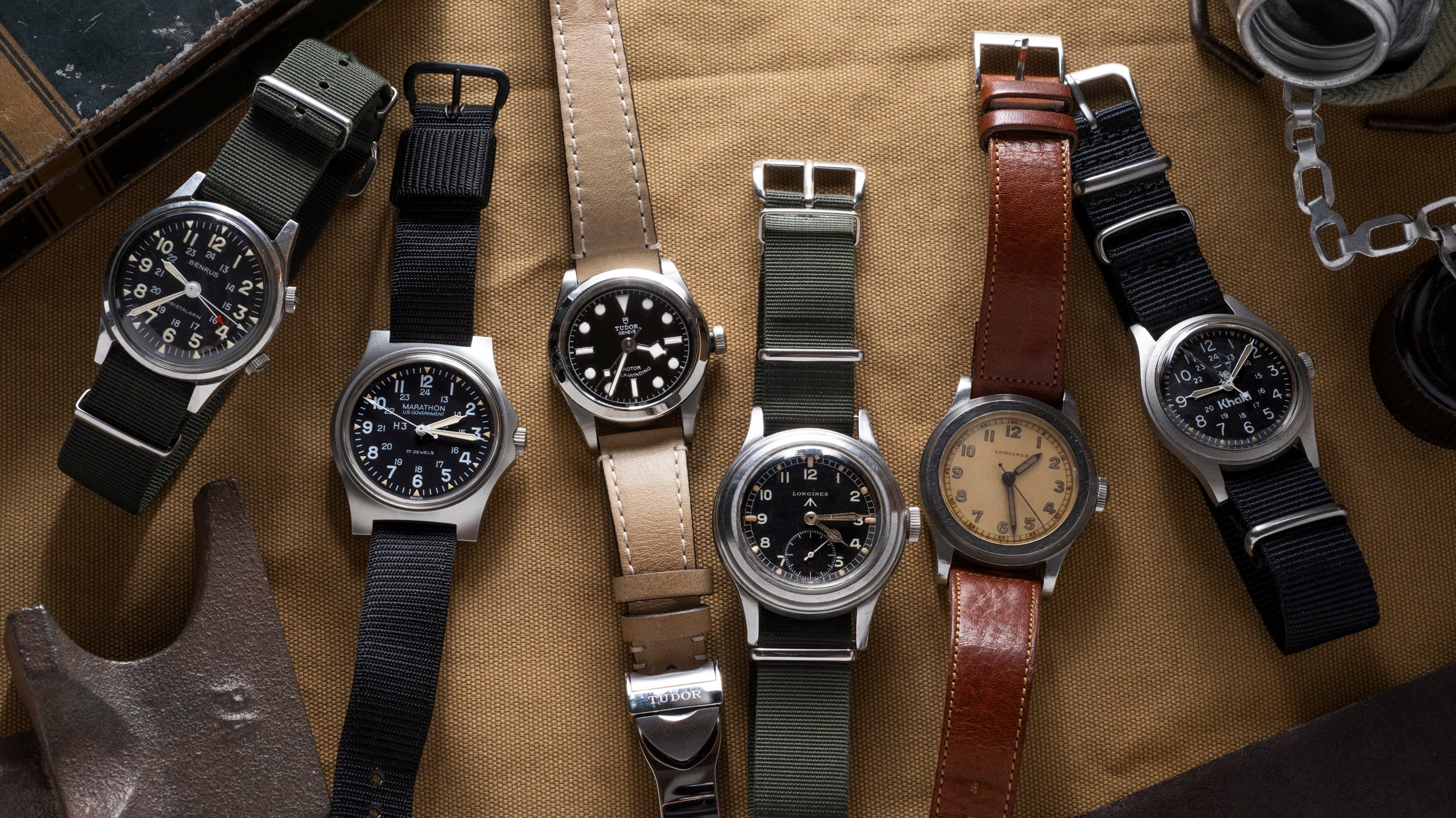 Every Adventurer Needs a Great Field Watch