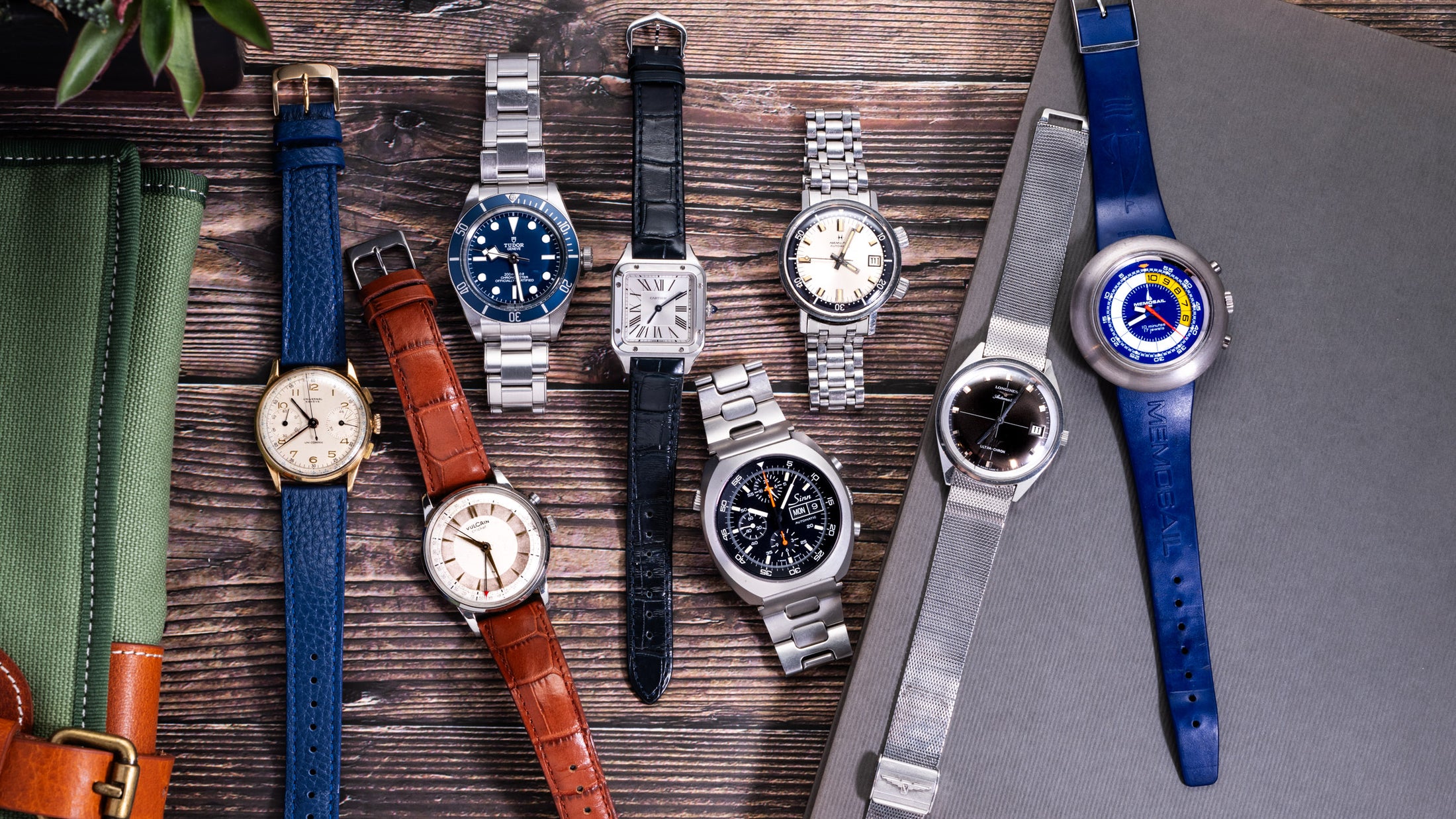 Excellent Vintage and Pre-Owned Watches Under $5,000