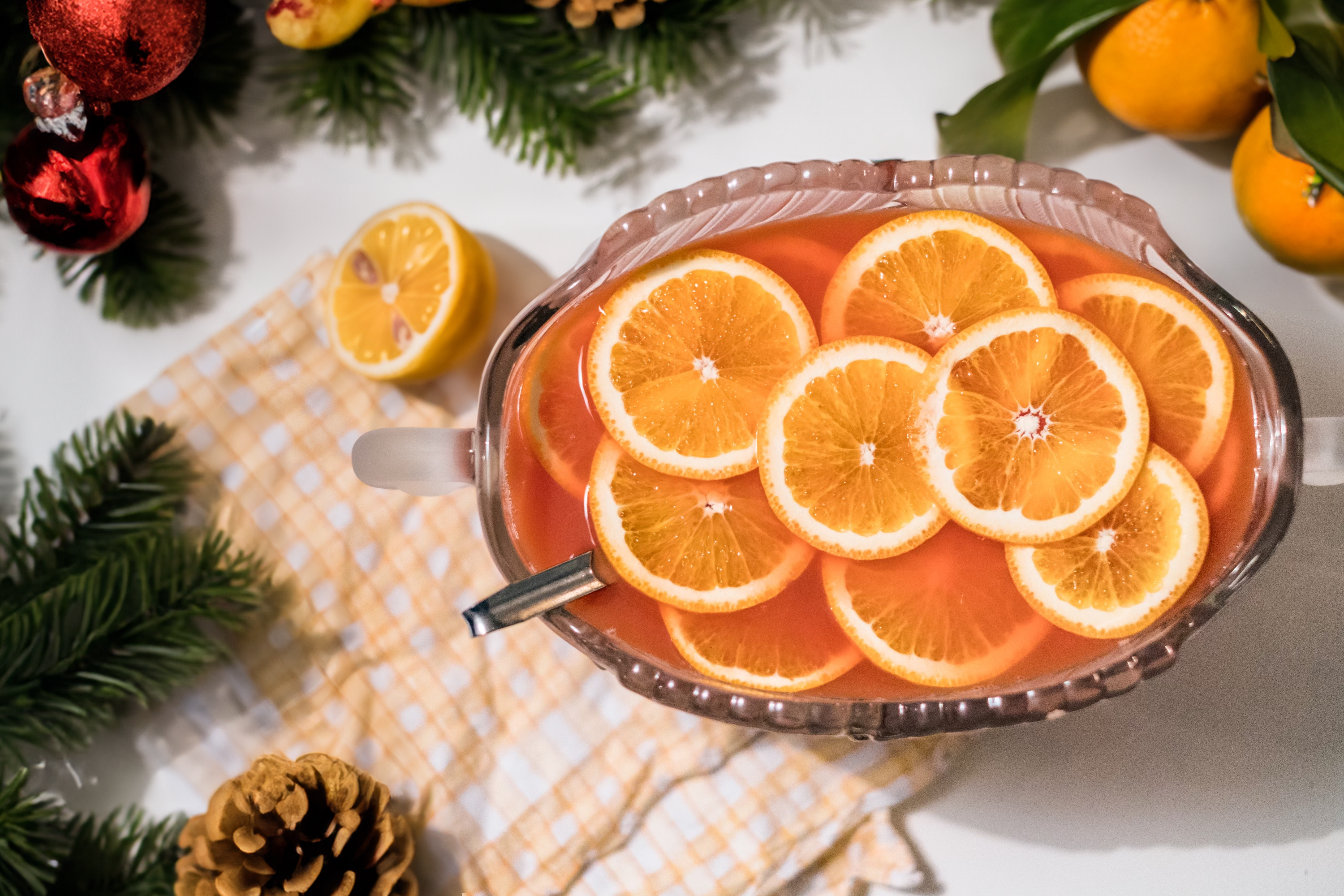 Excellent and Tasty Holiday Punches