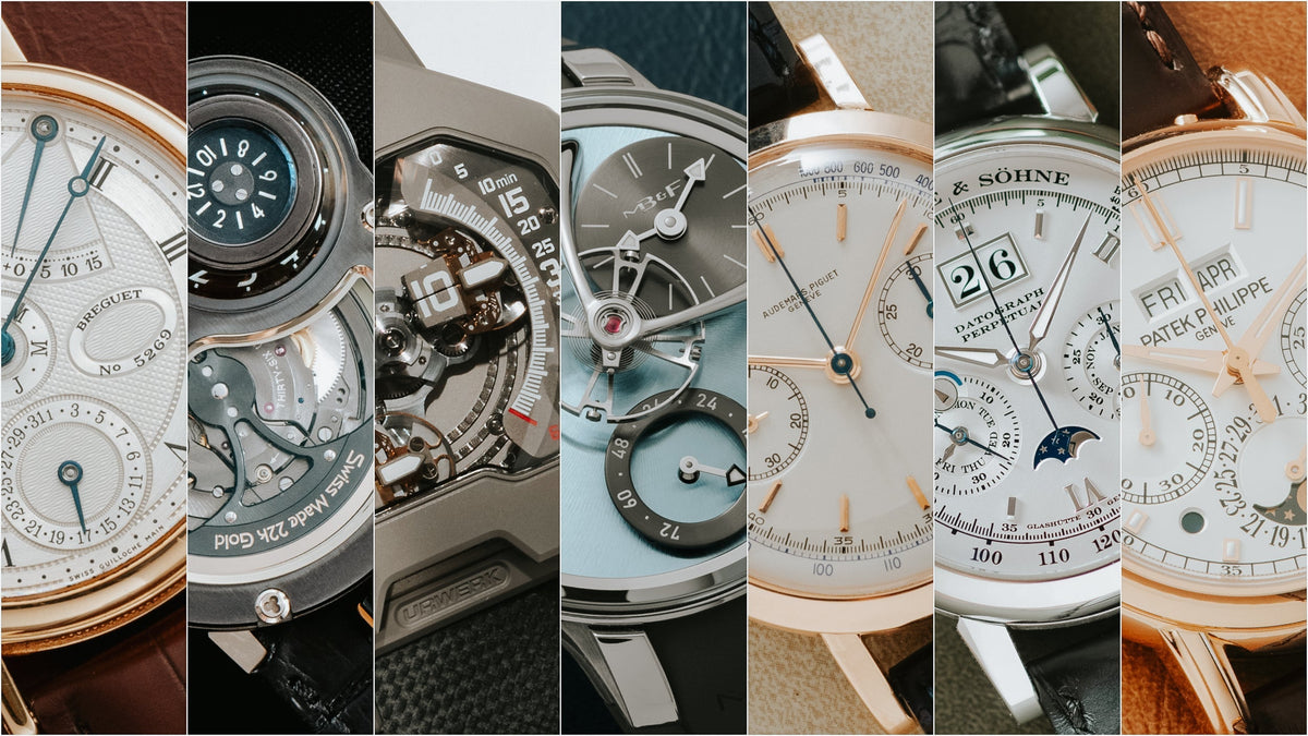 Exceptional Complicated Watches at Analog:Shift