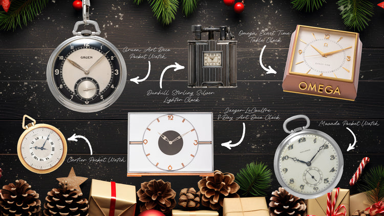 Exceptional Gifts for the Watch Collector Who Has Everything