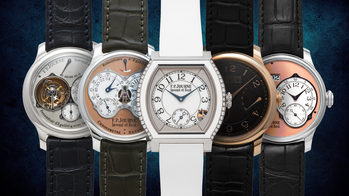 Fp Watch F.P. Journe: Top-Shelf Independent Watchmaking – Analog:Shift