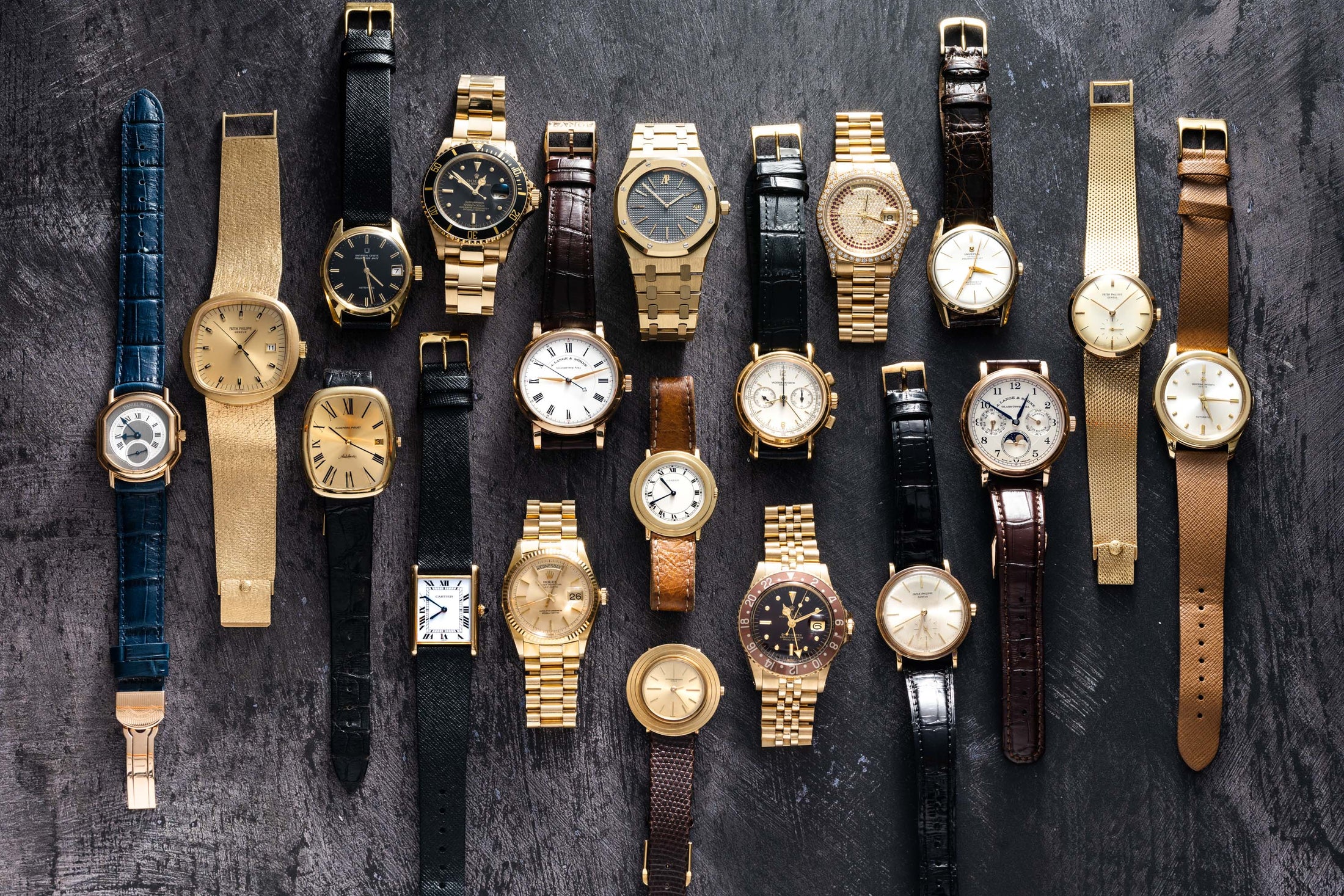 Are Gold Watches the Next Big Thing?