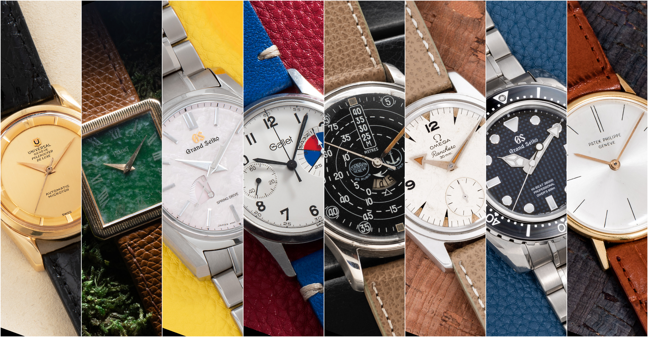 Great Vintage and Pre-Owned Watches Under $10,000