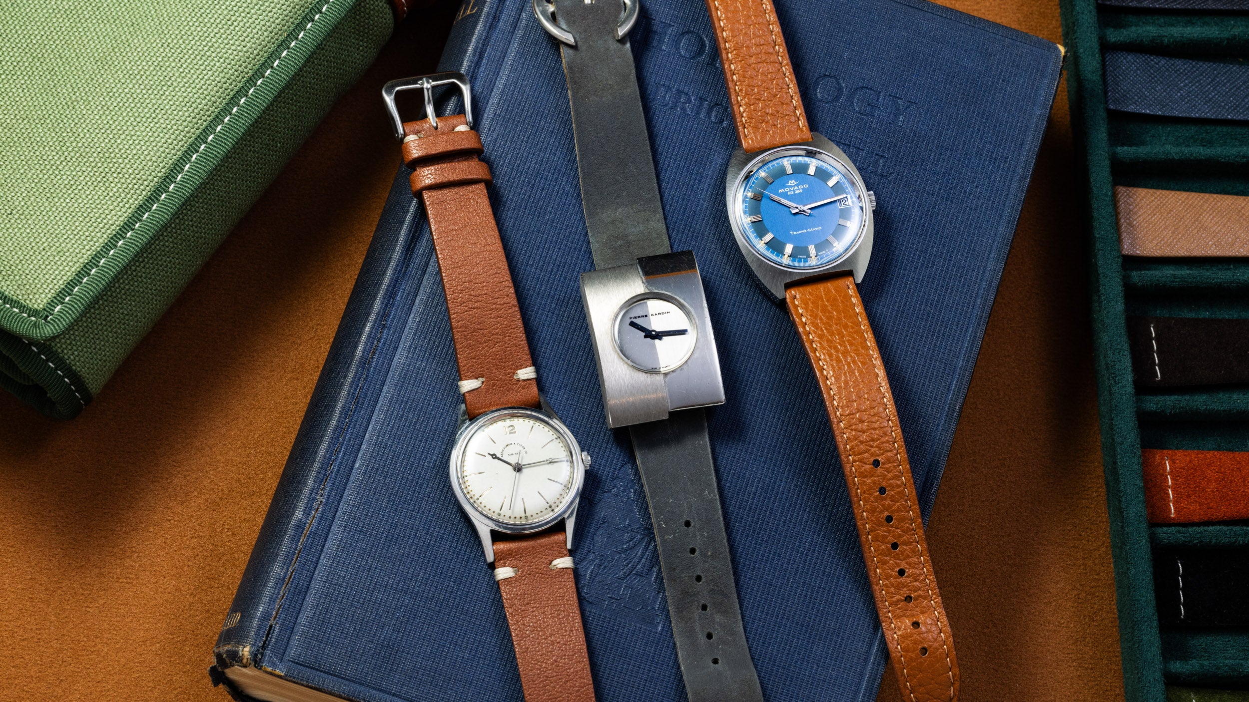 Great Vintage & Pre-Owned Watches Under $2,000